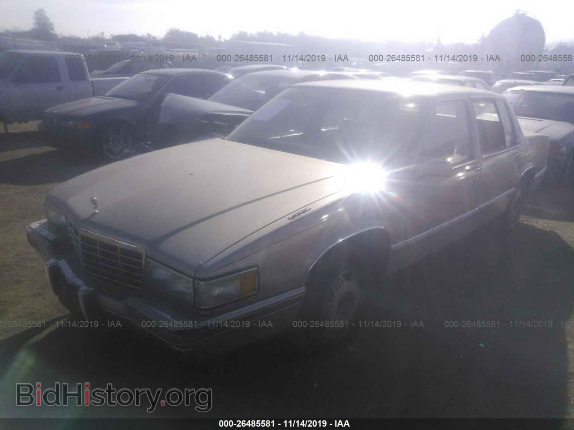 1991 CADILLAC DEVILLE - VIN: 1G6CD53B5M4244076 - Photo 2