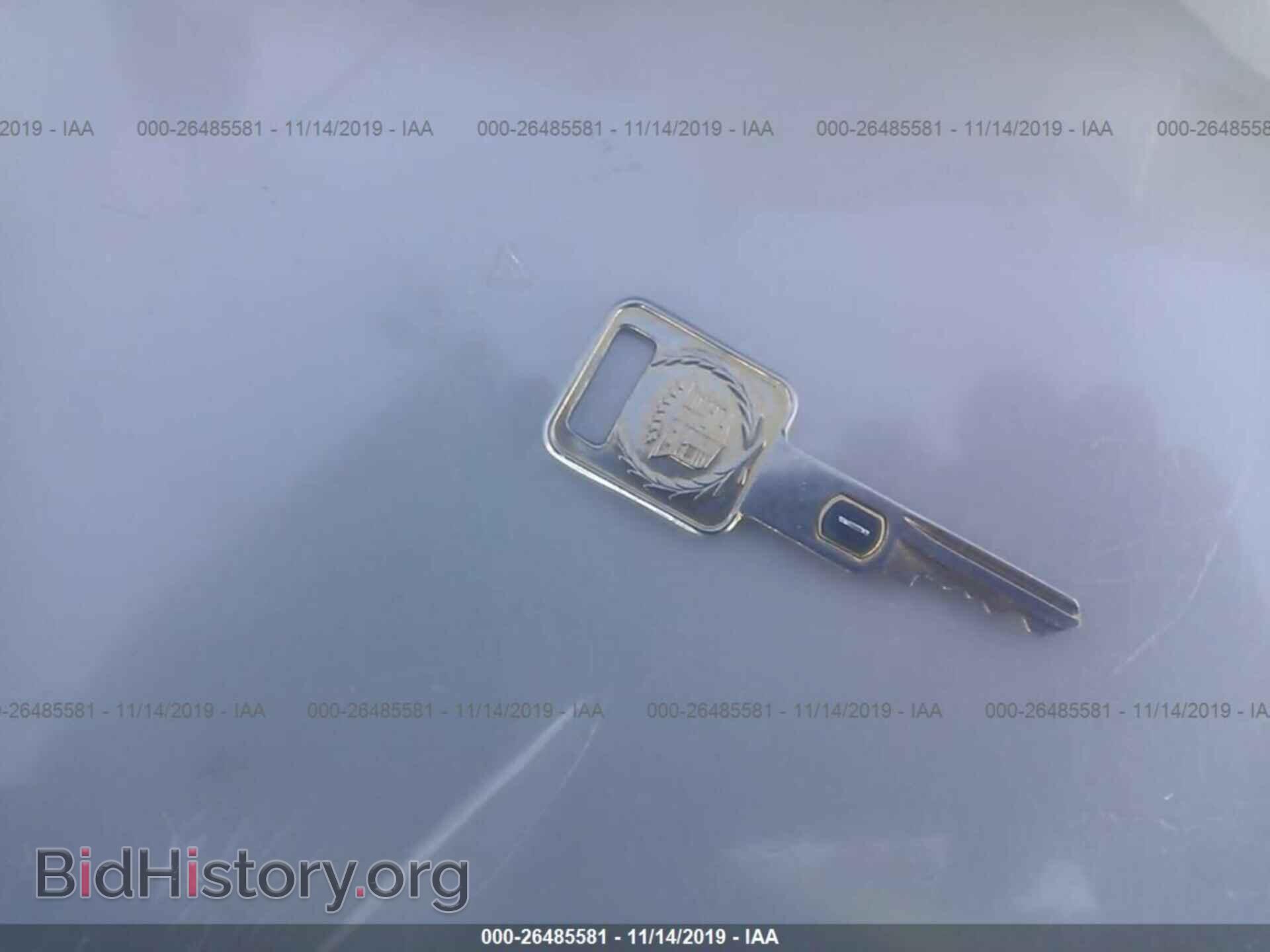 1991 CADILLAC DEVILLE - VIN: 1G6CD53B5M4244076 - Photo 11