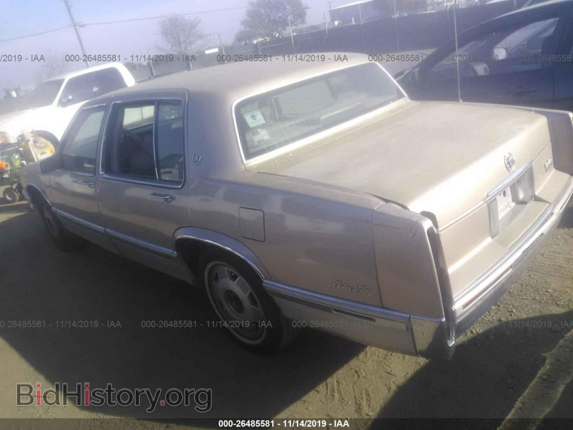 1991 CADILLAC DEVILLE - VIN: 1G6CD53B5M4244076 - Photo 3