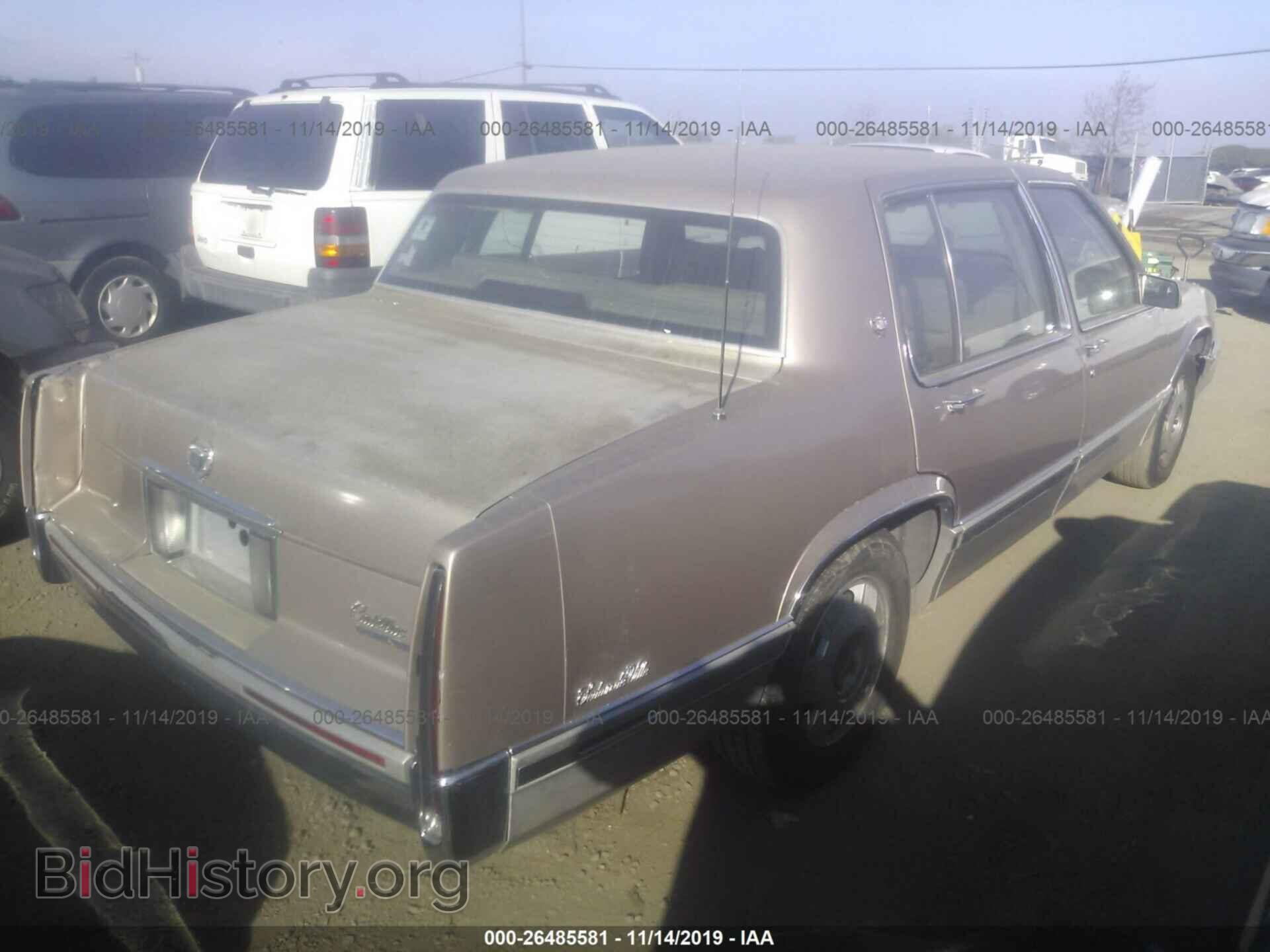 1991 CADILLAC DEVILLE - VIN: 1G6CD53B5M4244076 - Photo 4