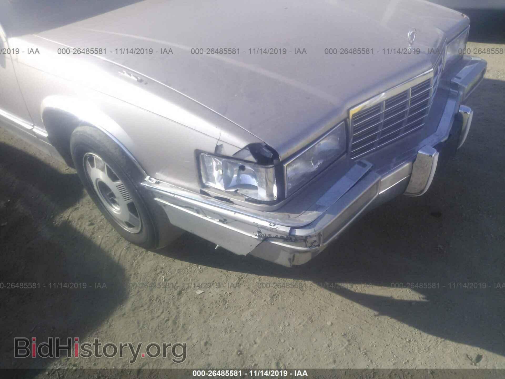 1991 CADILLAC DEVILLE - VIN: 1G6CD53B5M4244076 - Photo 6