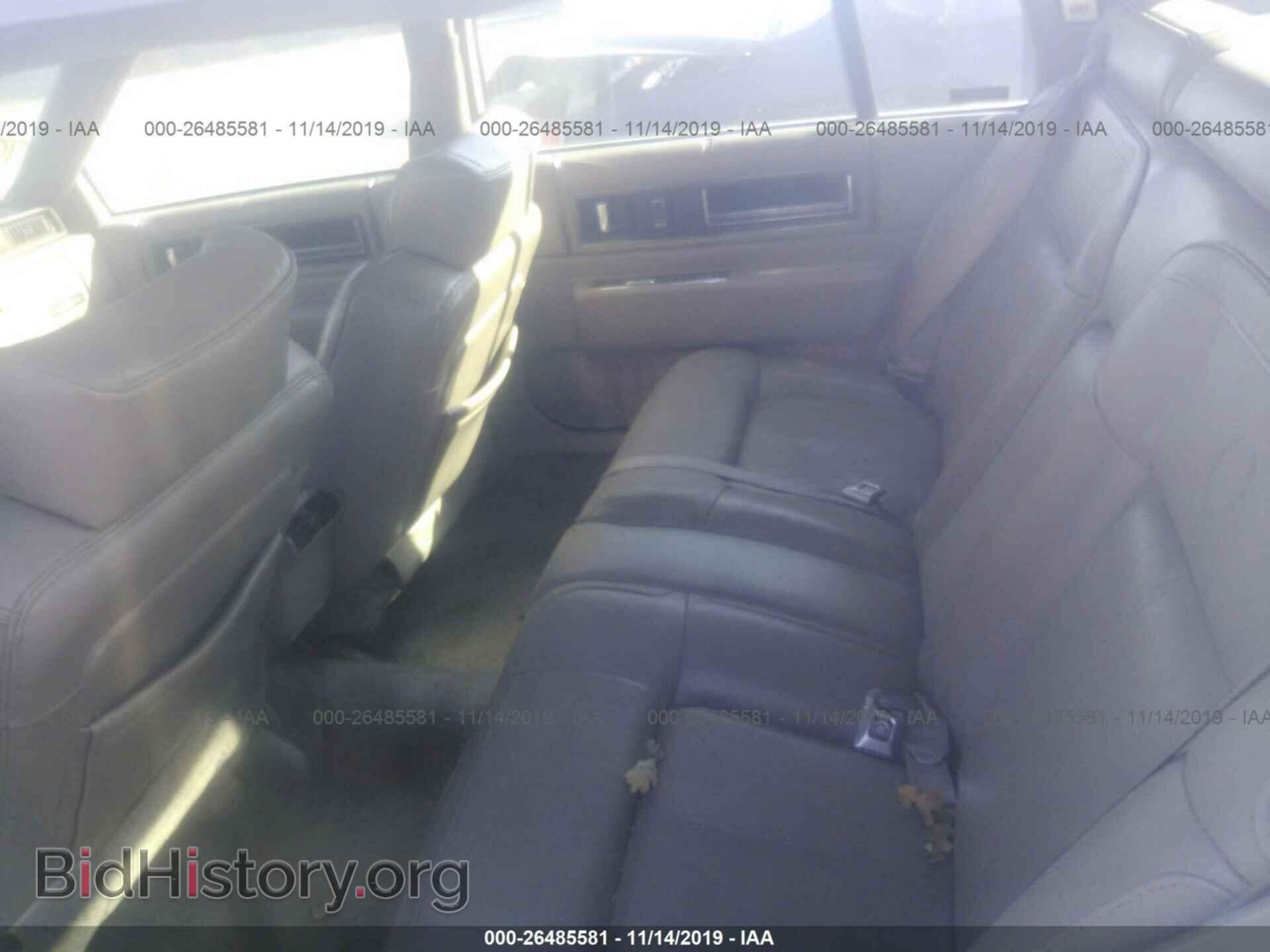 1991 CADILLAC DEVILLE - VIN: 1G6CD53B5M4244076 - Photo 8