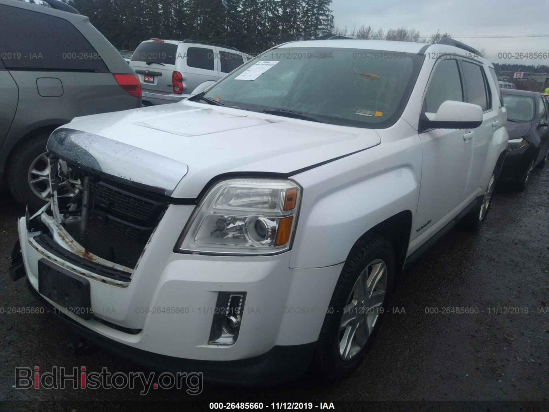 2010 GMC TERRAIN - VIN: 2CTALFEW0A6278003 - Фото 2