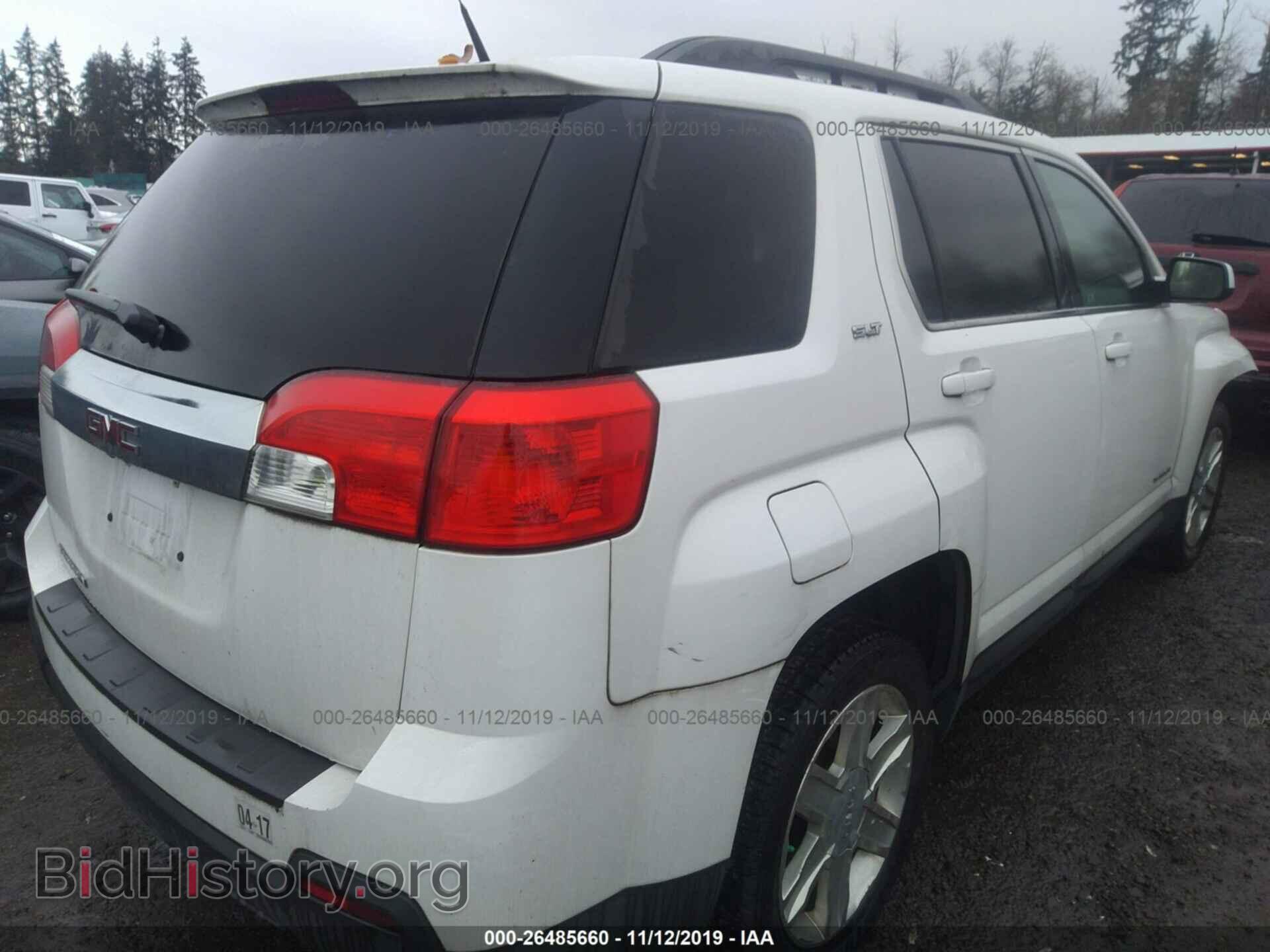 2010 GMC TERRAIN - VIN: 2CTALFEW0A6278003 - Фото 4