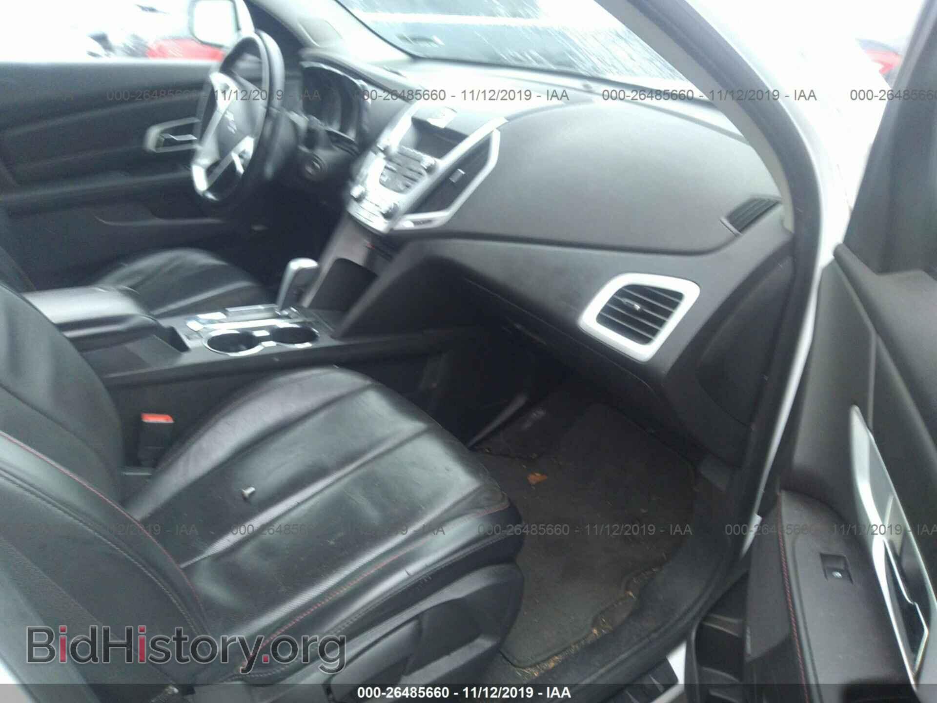 2010 GMC TERRAIN - VIN: 2CTALFEW0A6278003 - Фото 5