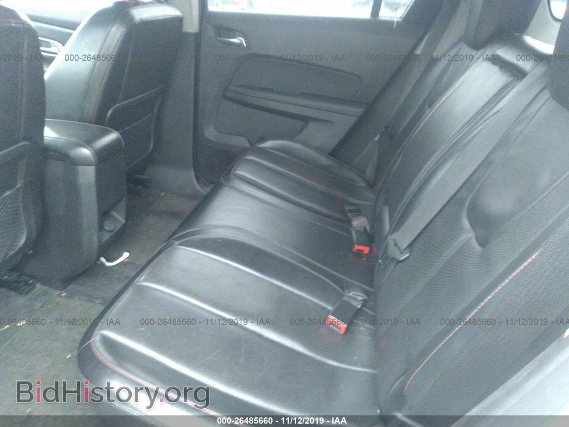 2010 GMC TERRAIN - VIN: 2CTALFEW0A6278003 - Фото 8