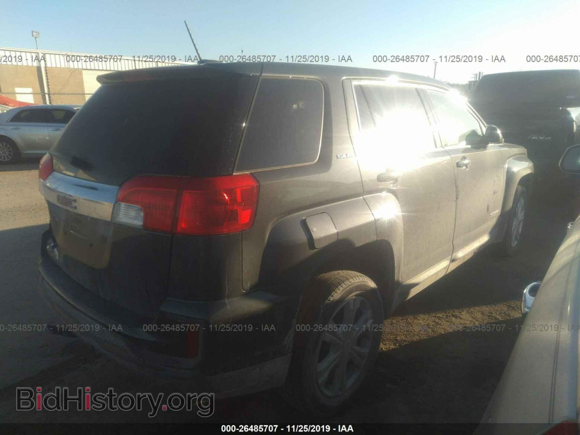 2017 GMC TERRAIN - VIN: 2GKALMEK5H6199664 - Photo 4
