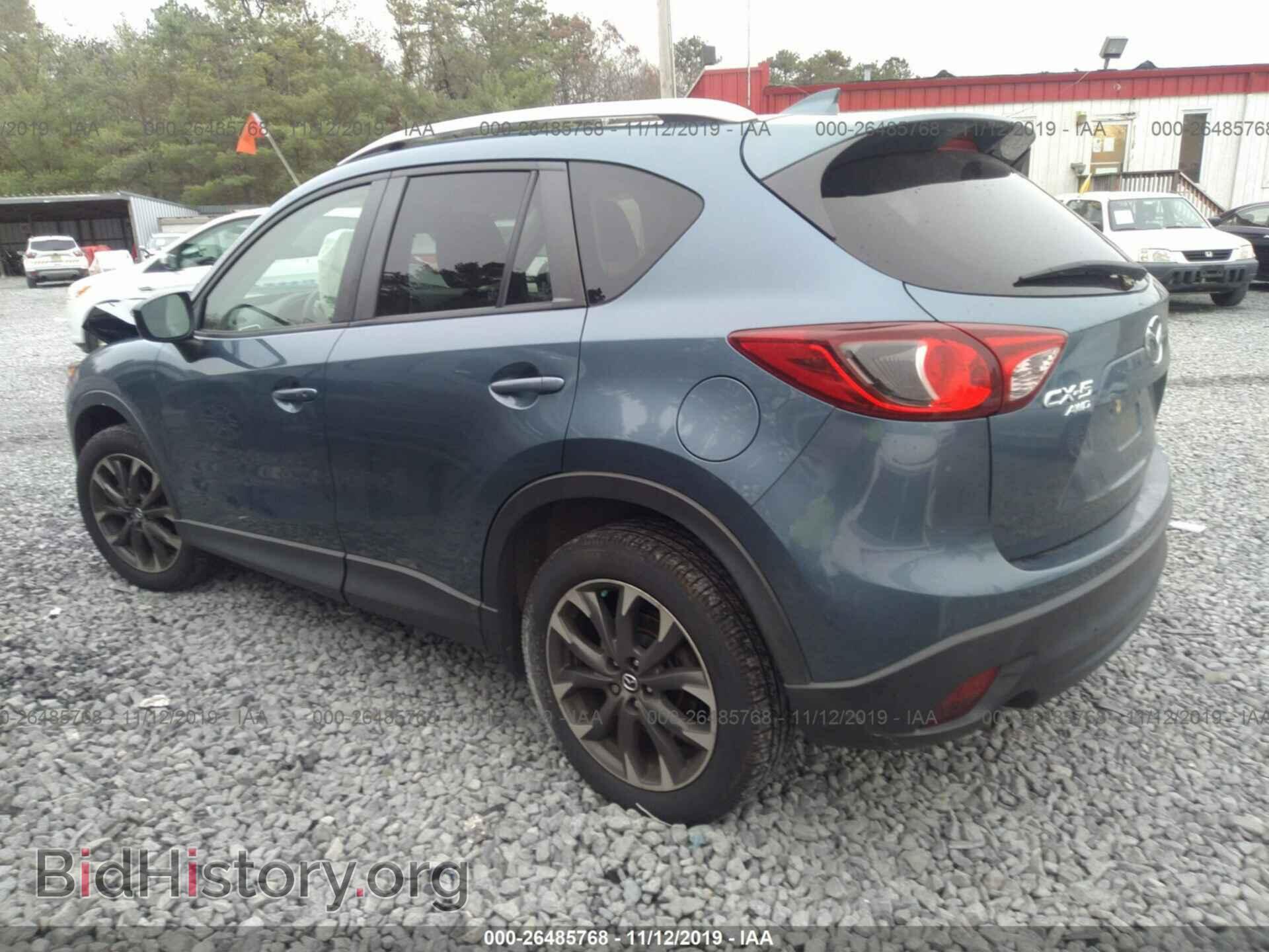 2016 Mazda CX-5 - VIN: JM3KE4DY1G0676010 - Photo 3