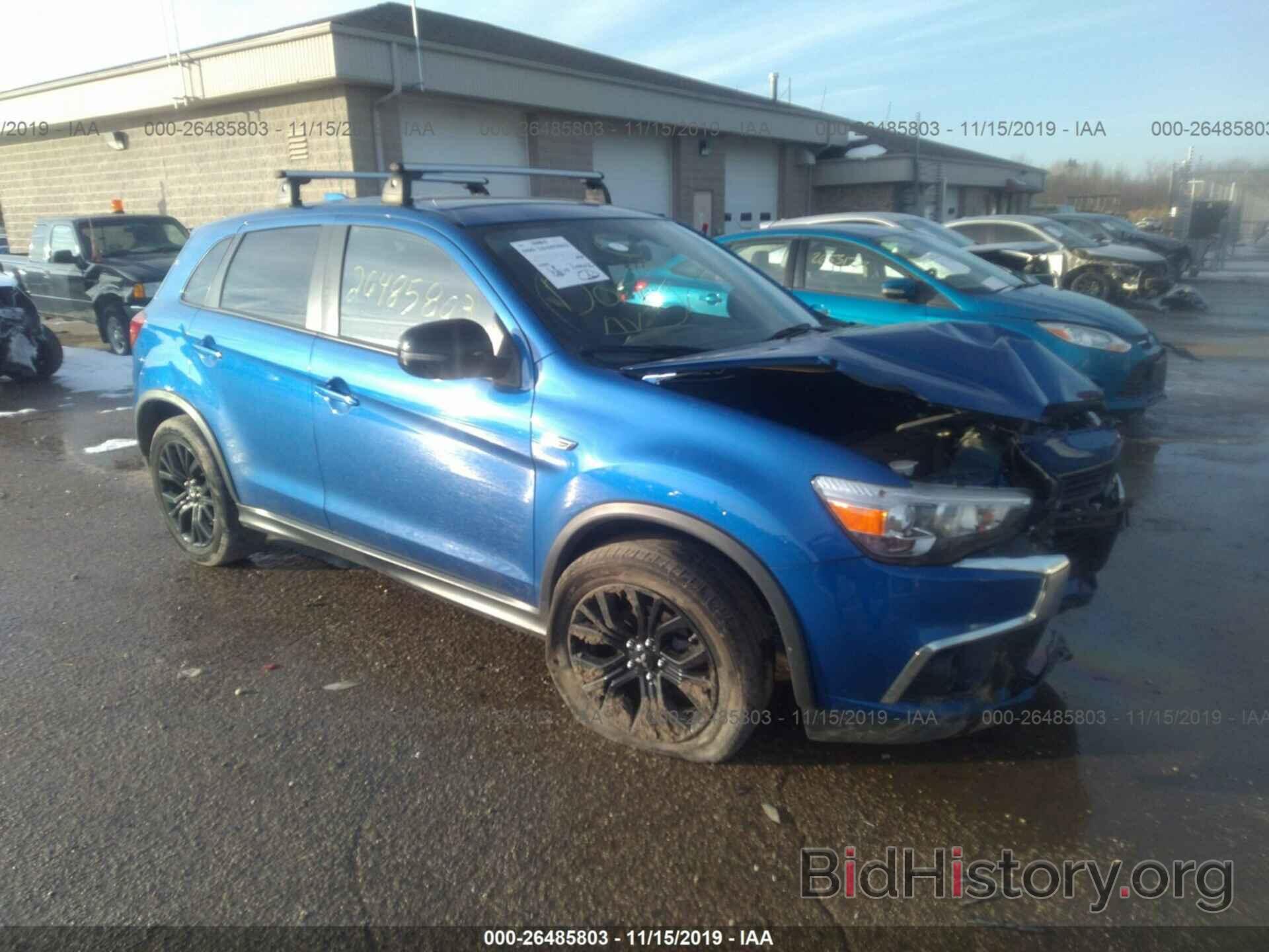 Photo JA4AR3AU6HZ039366 - MITSUBISHI OUTLANDER SPORT 2017