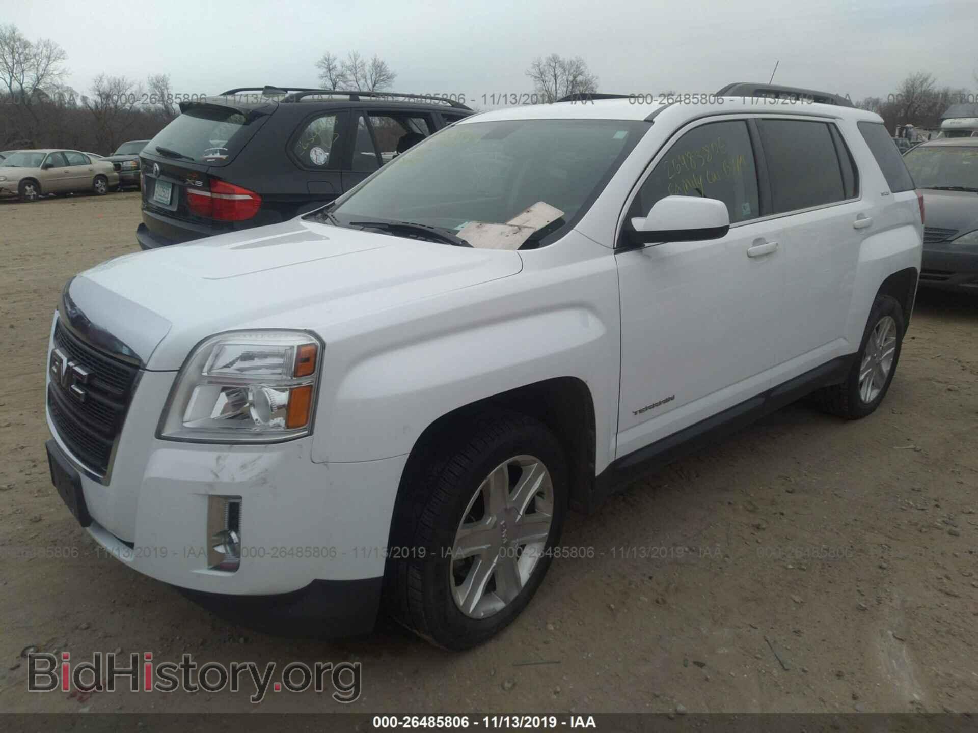 2010 GMC TERRAIN - VIN: 2CTFLEEW9A6306204 - Photo 2