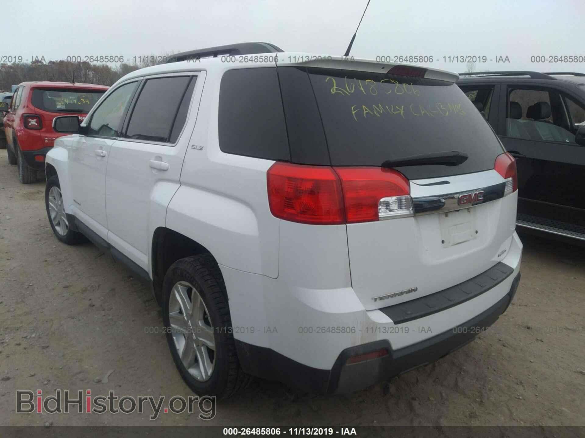 2010 GMC TERRAIN - VIN: 2CTFLEEW9A6306204 - Photo 3