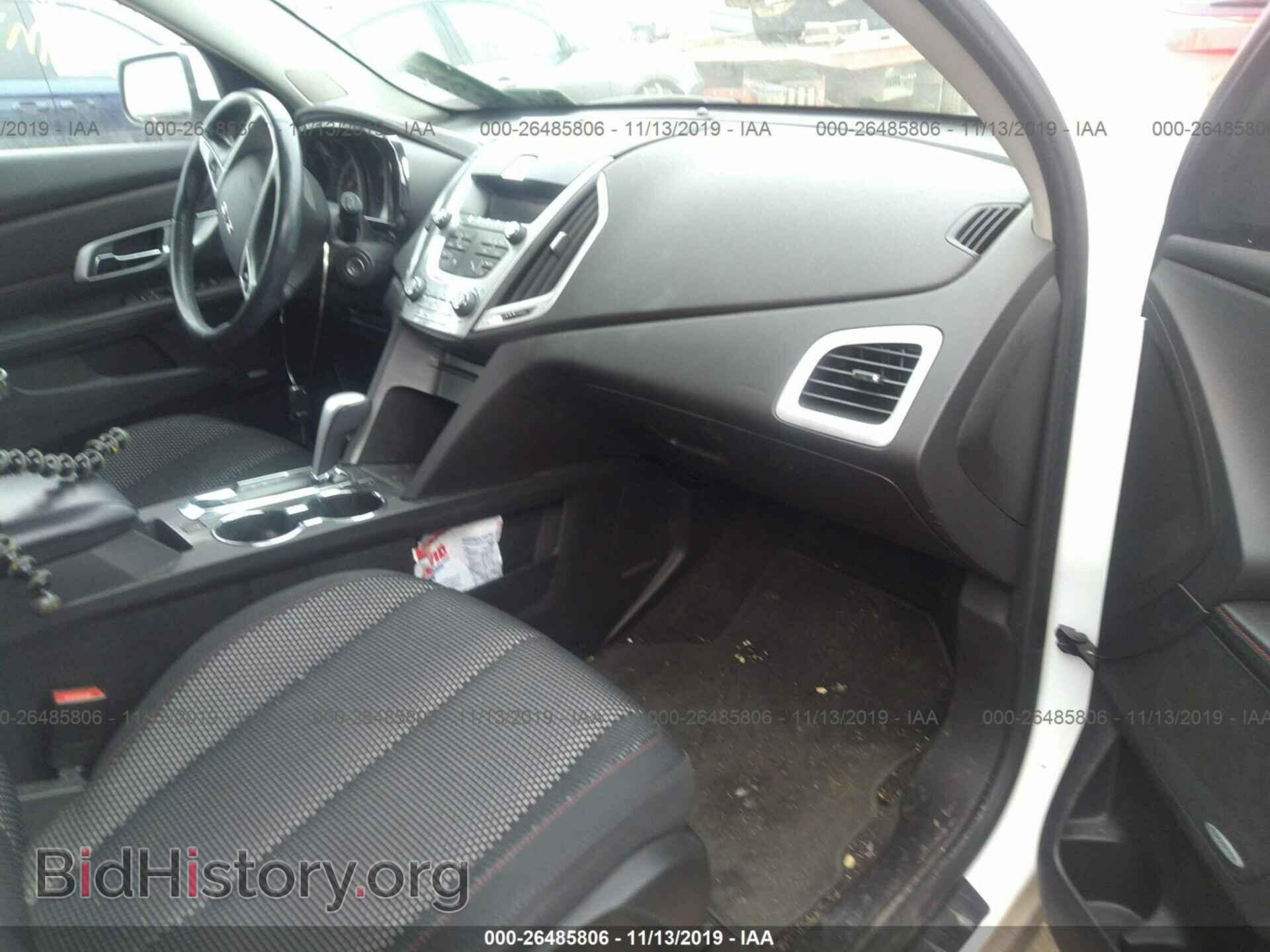 2010 GMC TERRAIN - VIN: 2CTFLEEW9A6306204 - Photo 5