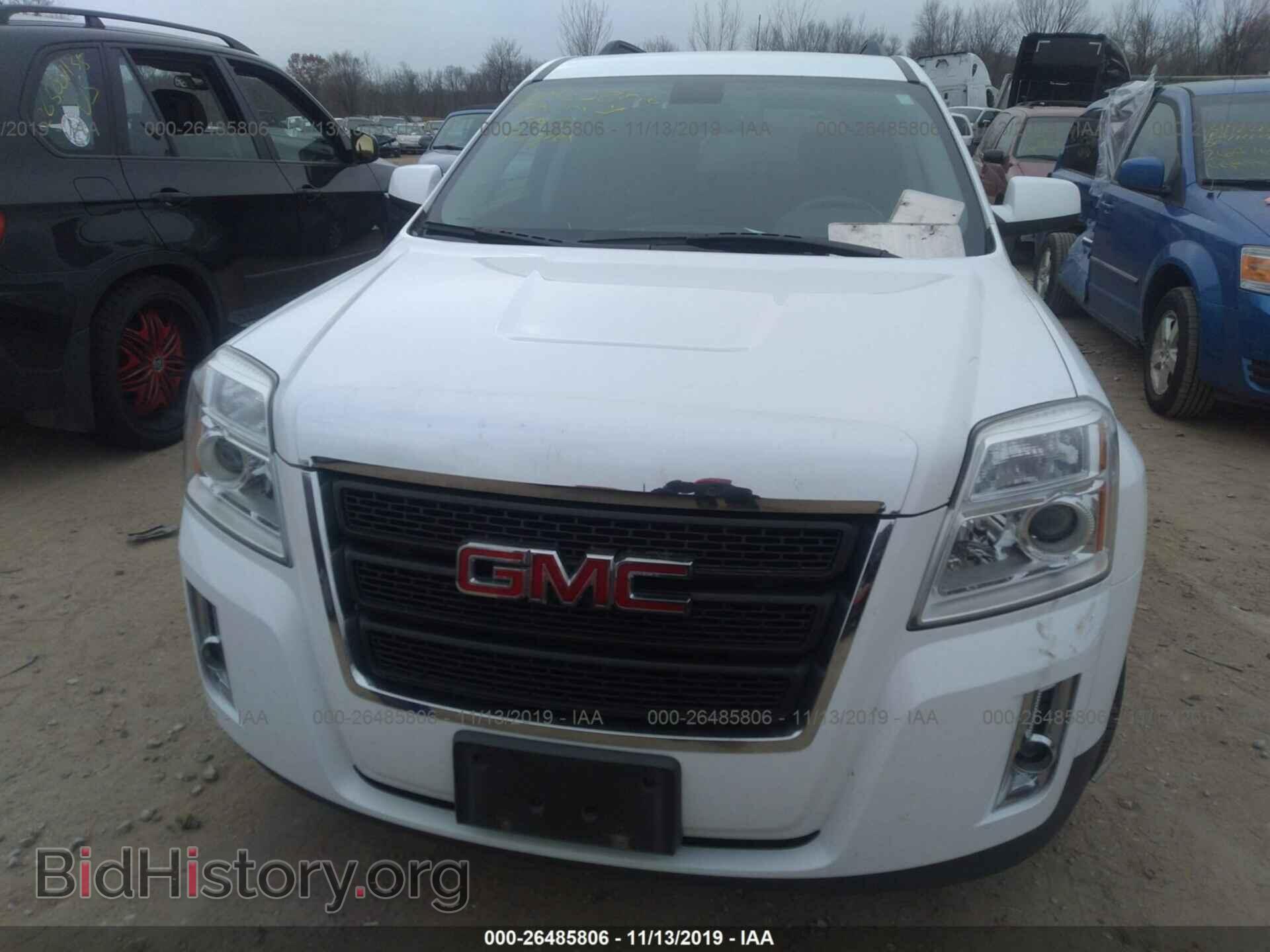 2010 GMC TERRAIN - VIN: 2CTFLEEW9A6306204 - Photo 6