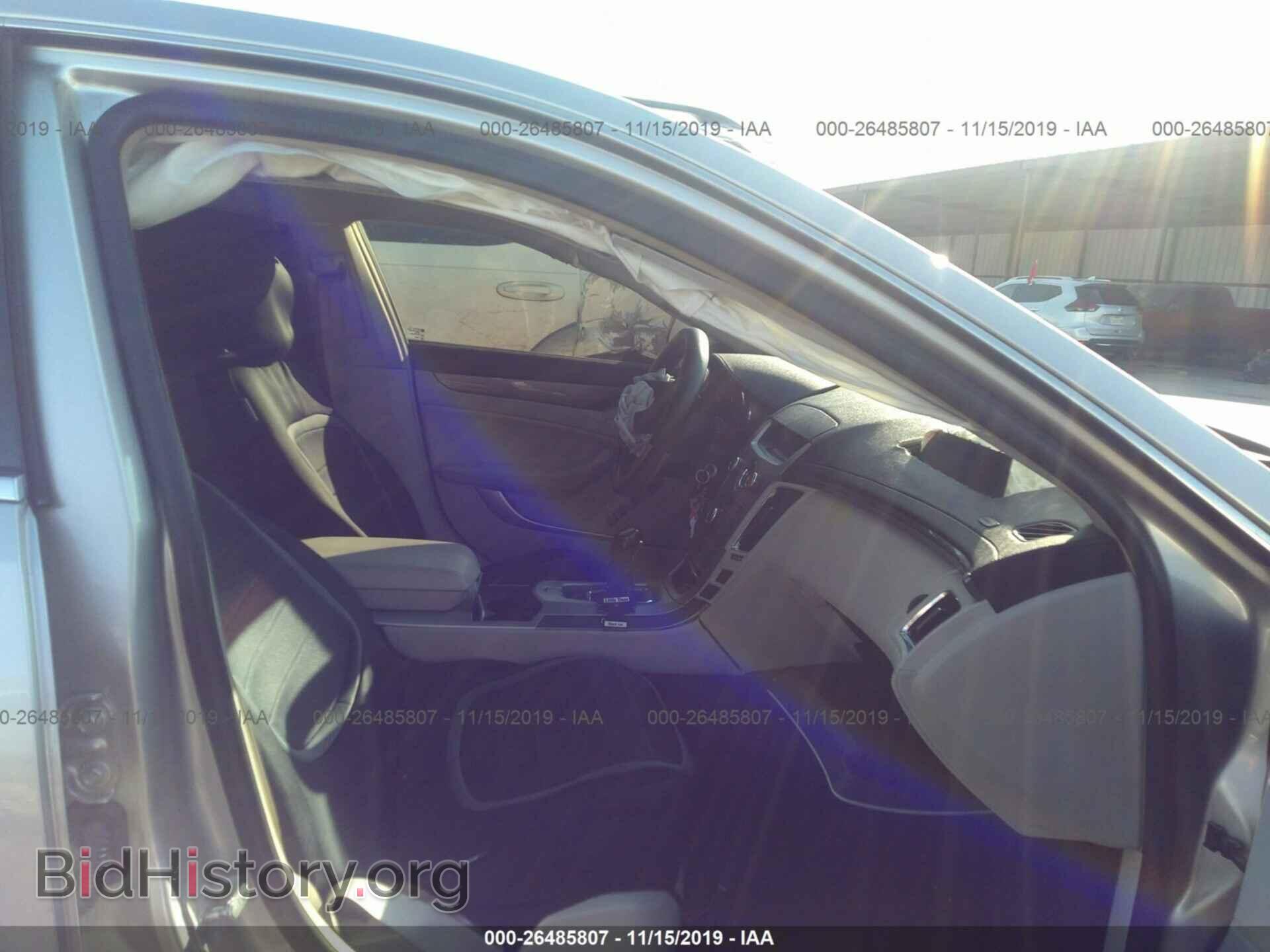 2008 CADILLAC CTS - VIN: 1G6DM577880121007 - Фото 5
