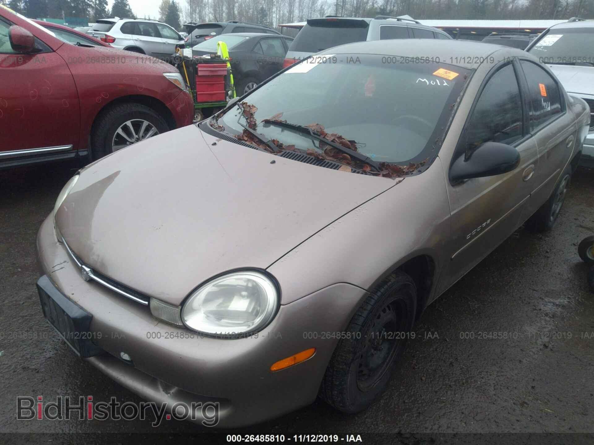 2000 DODGE NEON - VIN: 1B3ES46C5YD738097 - Photo 2