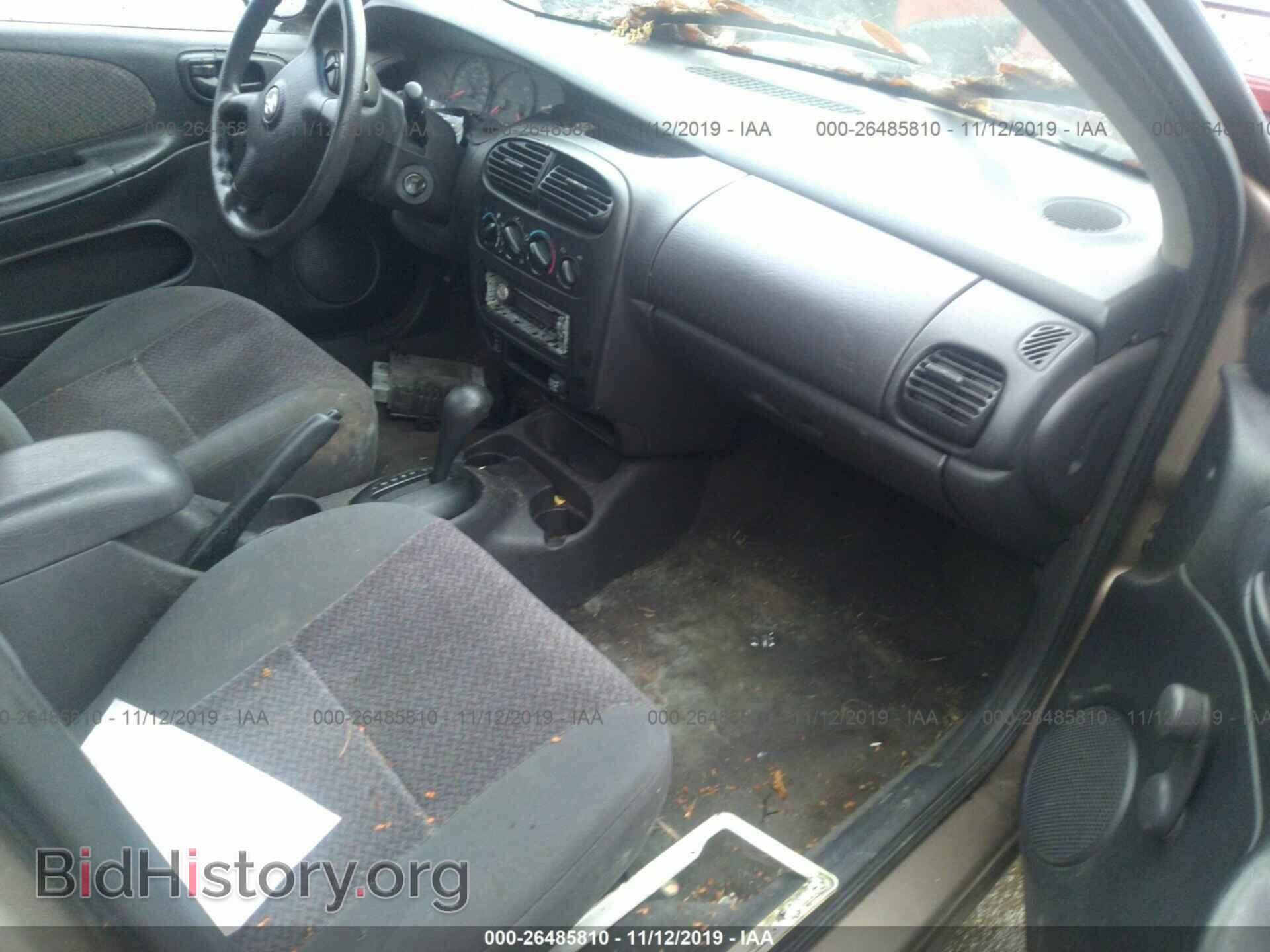 2000 DODGE NEON - VIN: 1B3ES46C5YD738097 - Photo 5