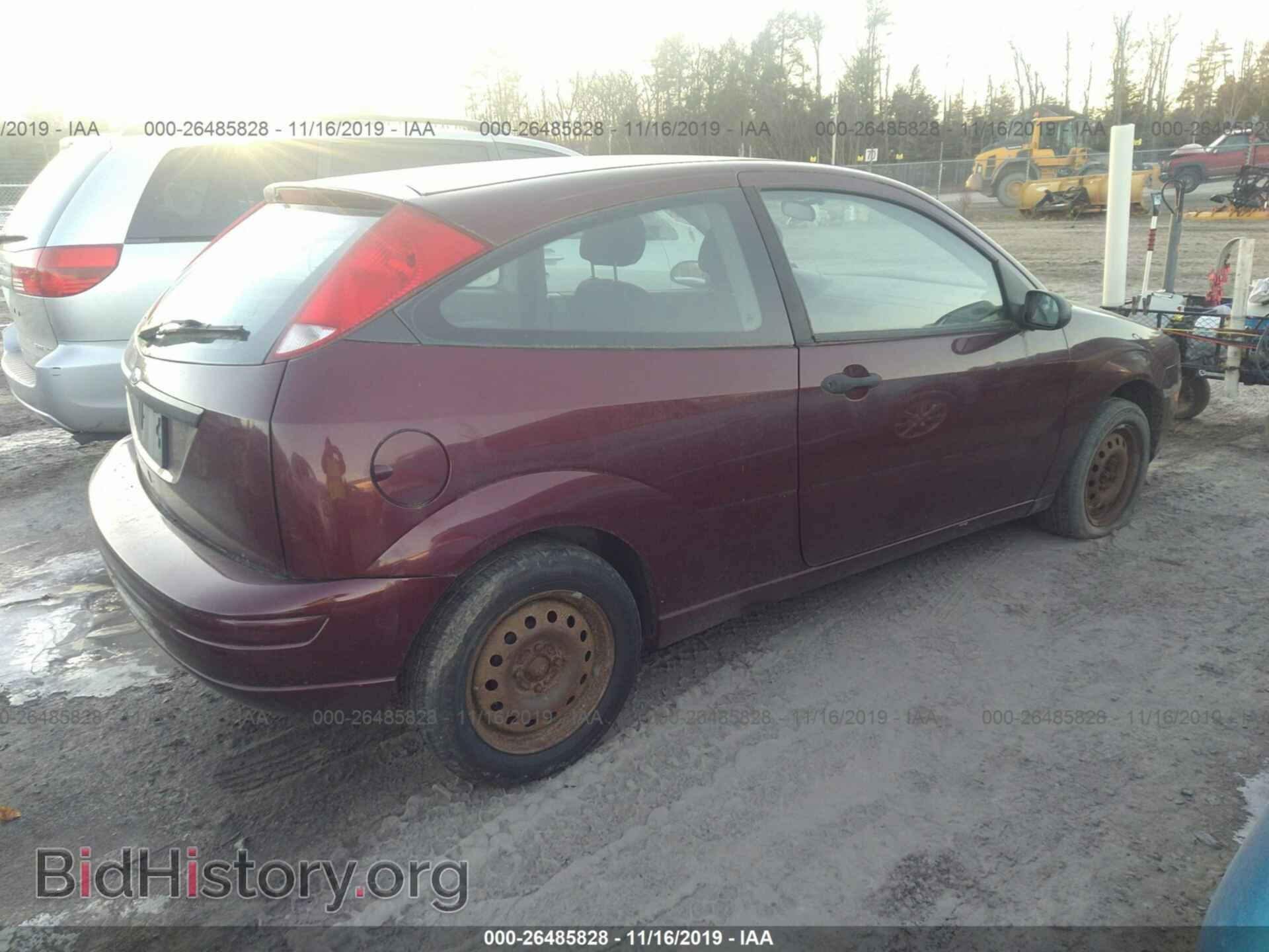 2007 FORD FOCUS - VIN: 1FAFP31N67W345175 - Фото 4