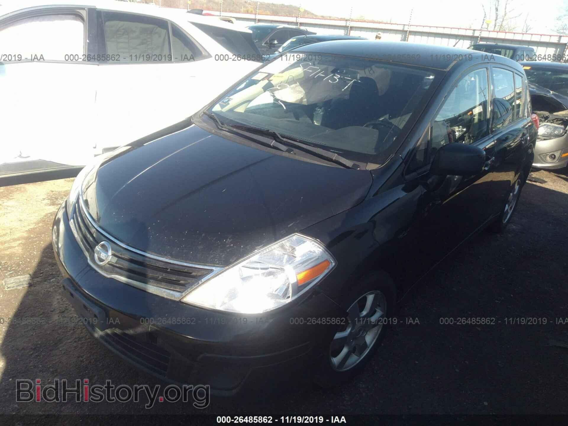 2012 NISSAN VERSA - VIN: 3N1BC1CP4CK215234 - Фото 2