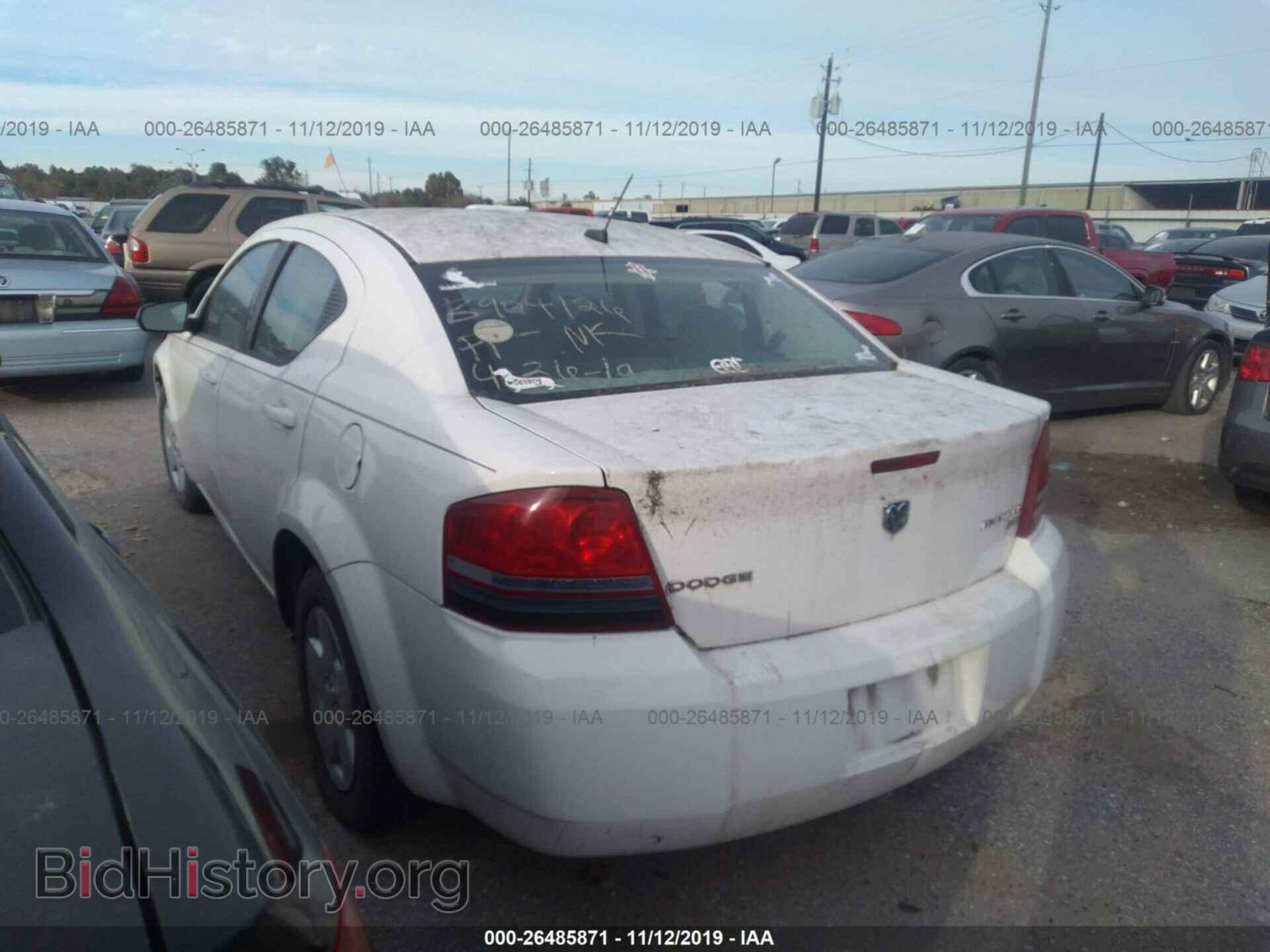 2010 DODGE AVENGER - VIN: 1B3CC4FB3AN178544 - Photo 3