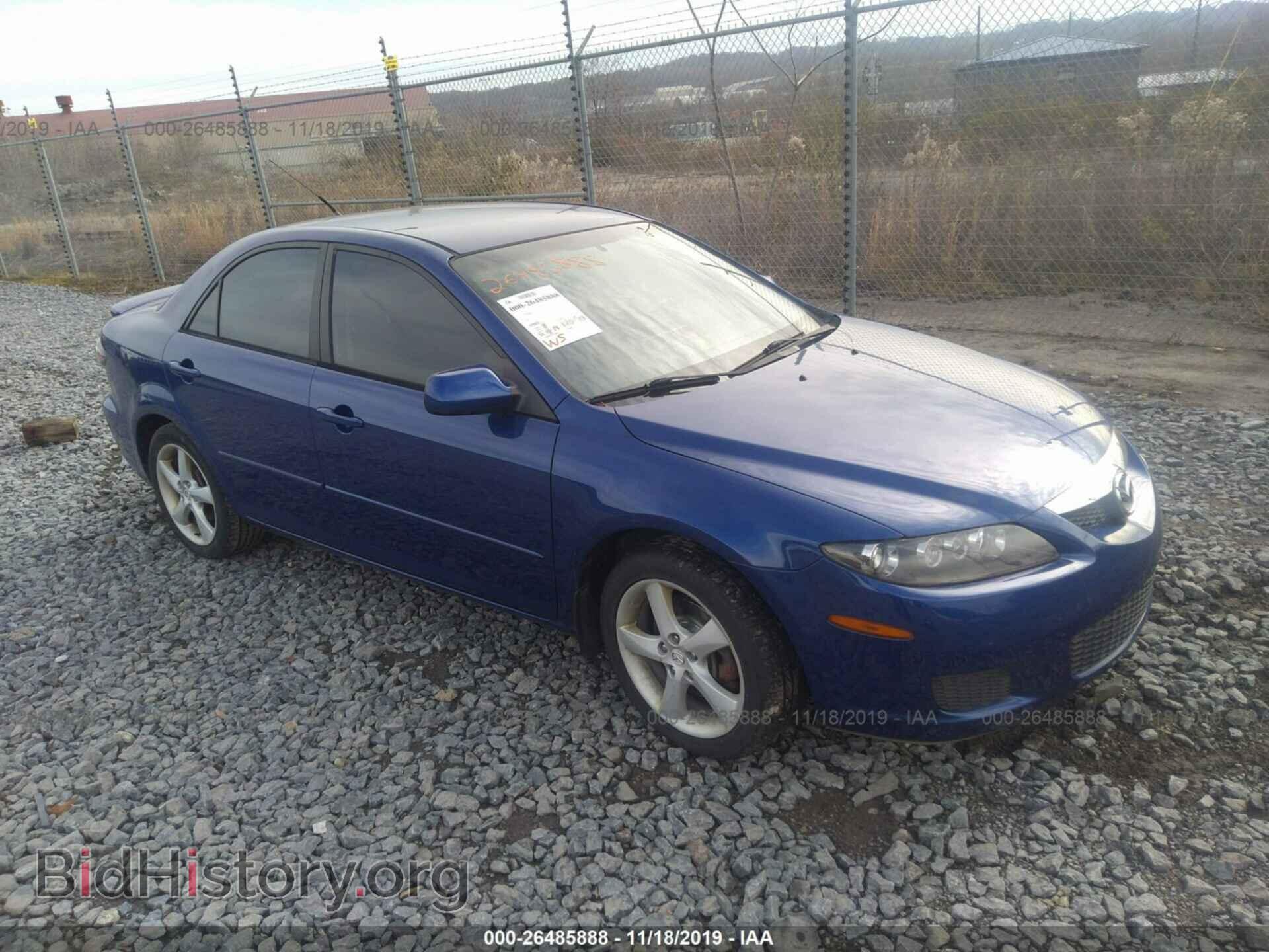 Фотография 1YVHP80D565M60647 - MAZDA 6 2006