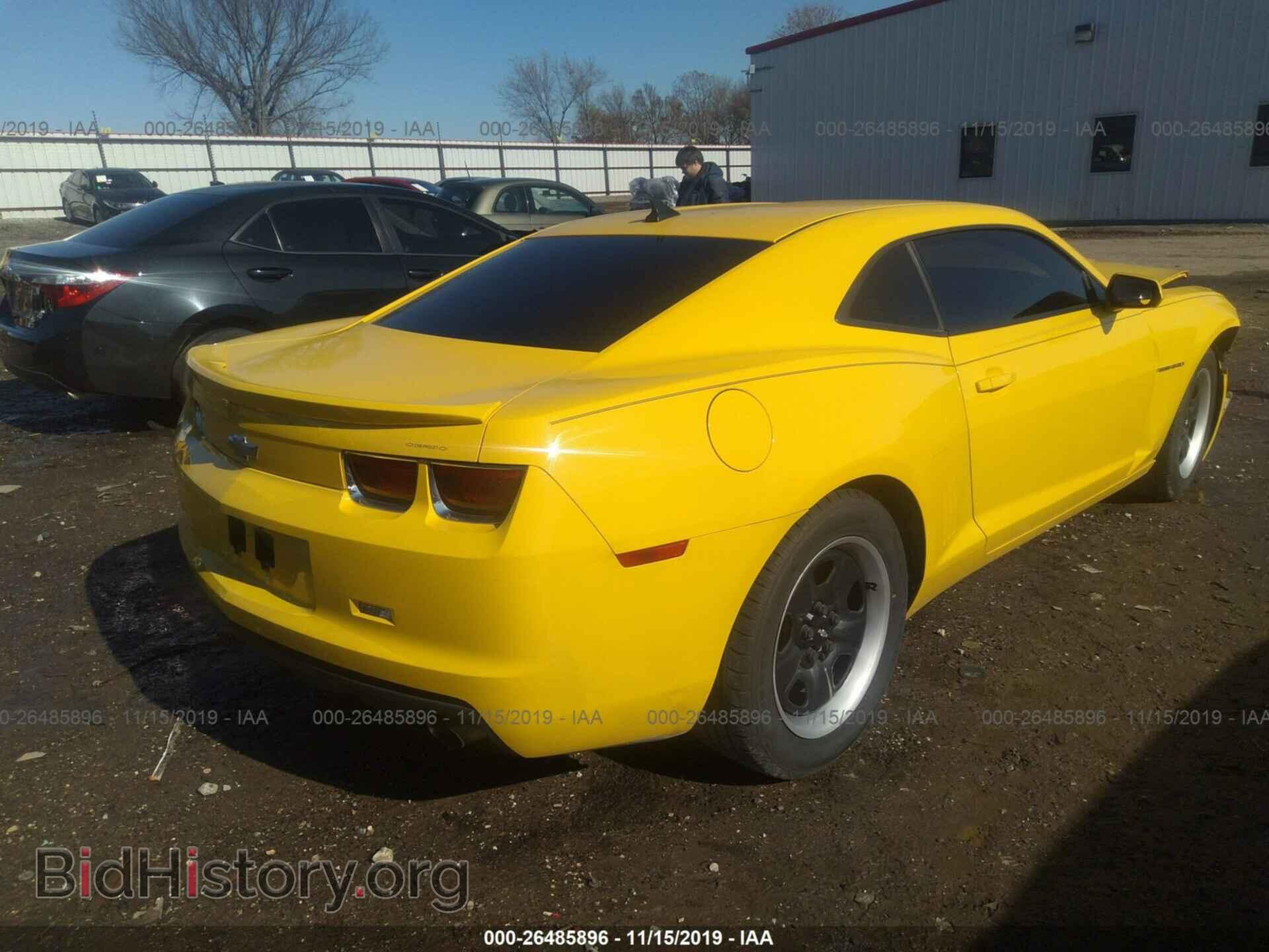 2013 CHEVROLET CAMARO - VIN: 2G1FA1E35D9118128 - Фото 4
