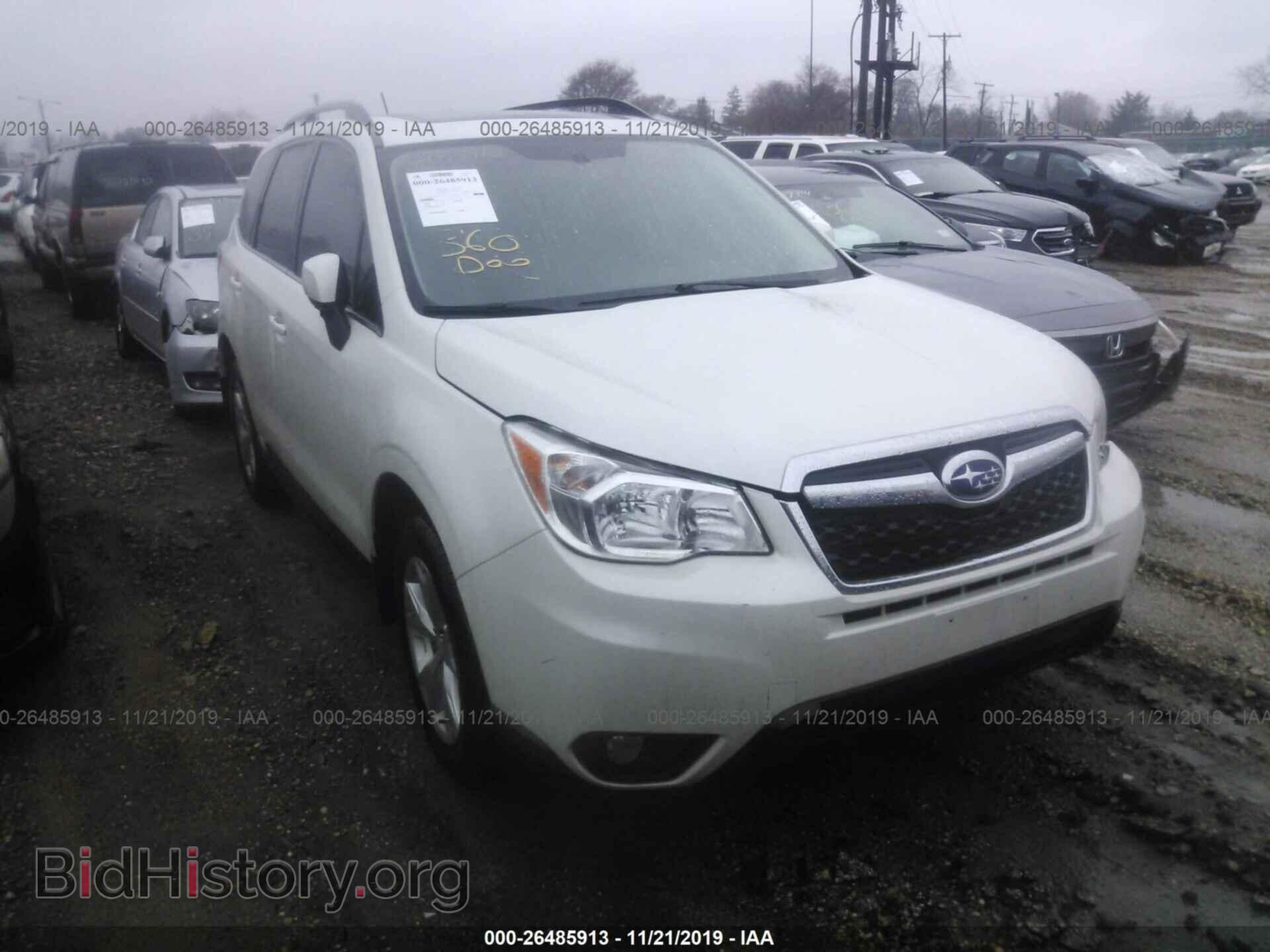 Фотография JF2SJAHC8FH521683 - Subaru Forester 2015