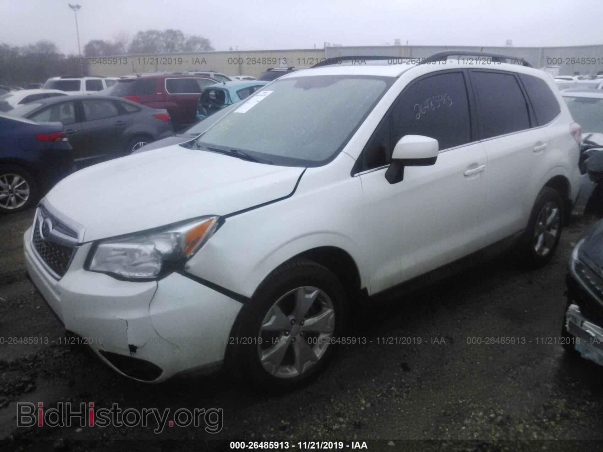 2015 Subaru Forester - VIN: JF2SJAHC8FH521683 - Фото 2