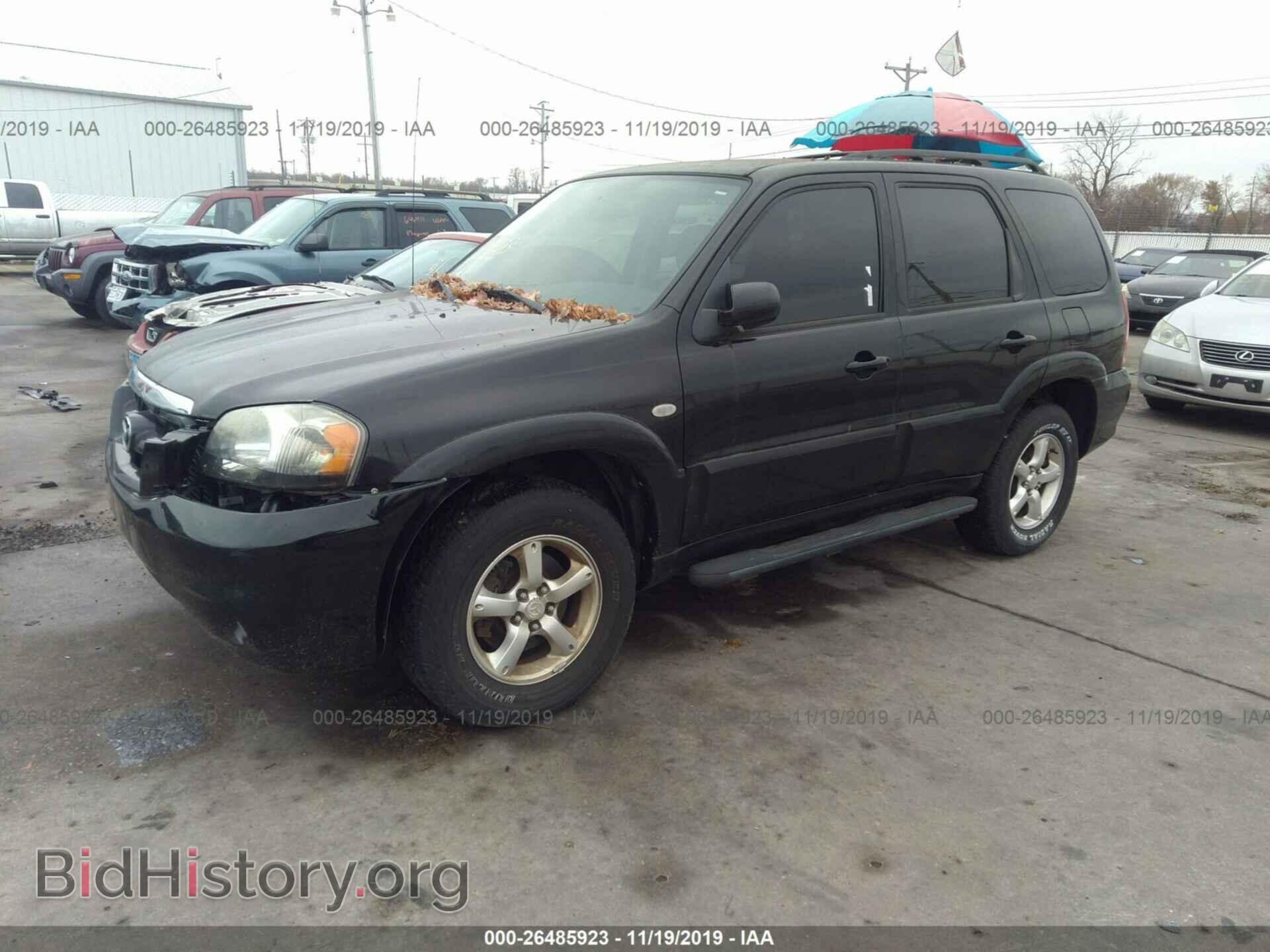 2005 MAZDA TRIBUTE - VIN: 4F2CZ96105KM32946 - Фото 2