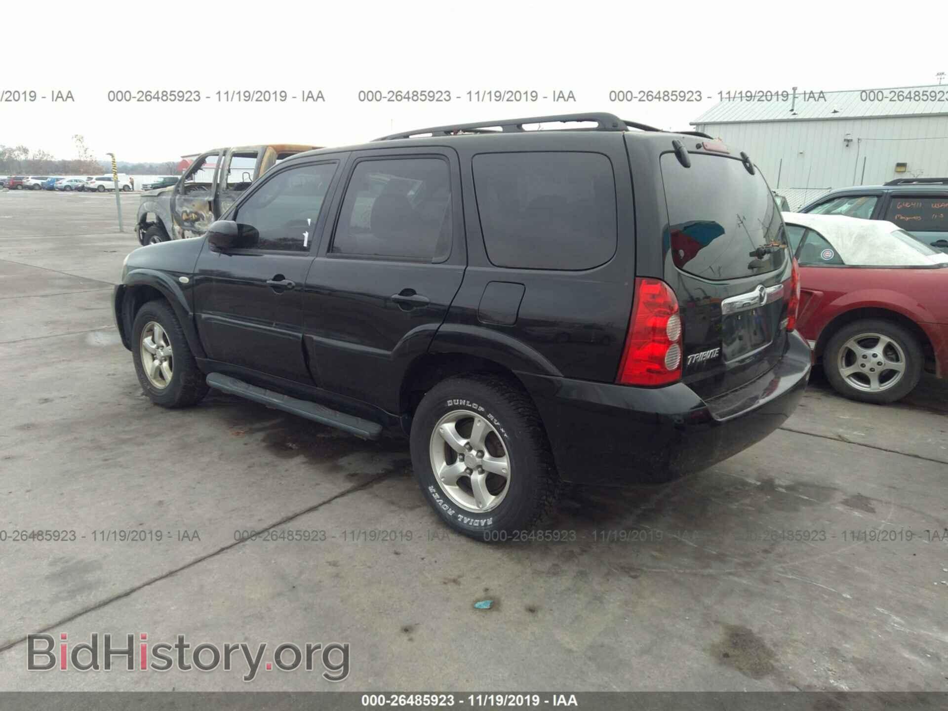 2005 MAZDA TRIBUTE - VIN: 4F2CZ96105KM32946 - Фото 3