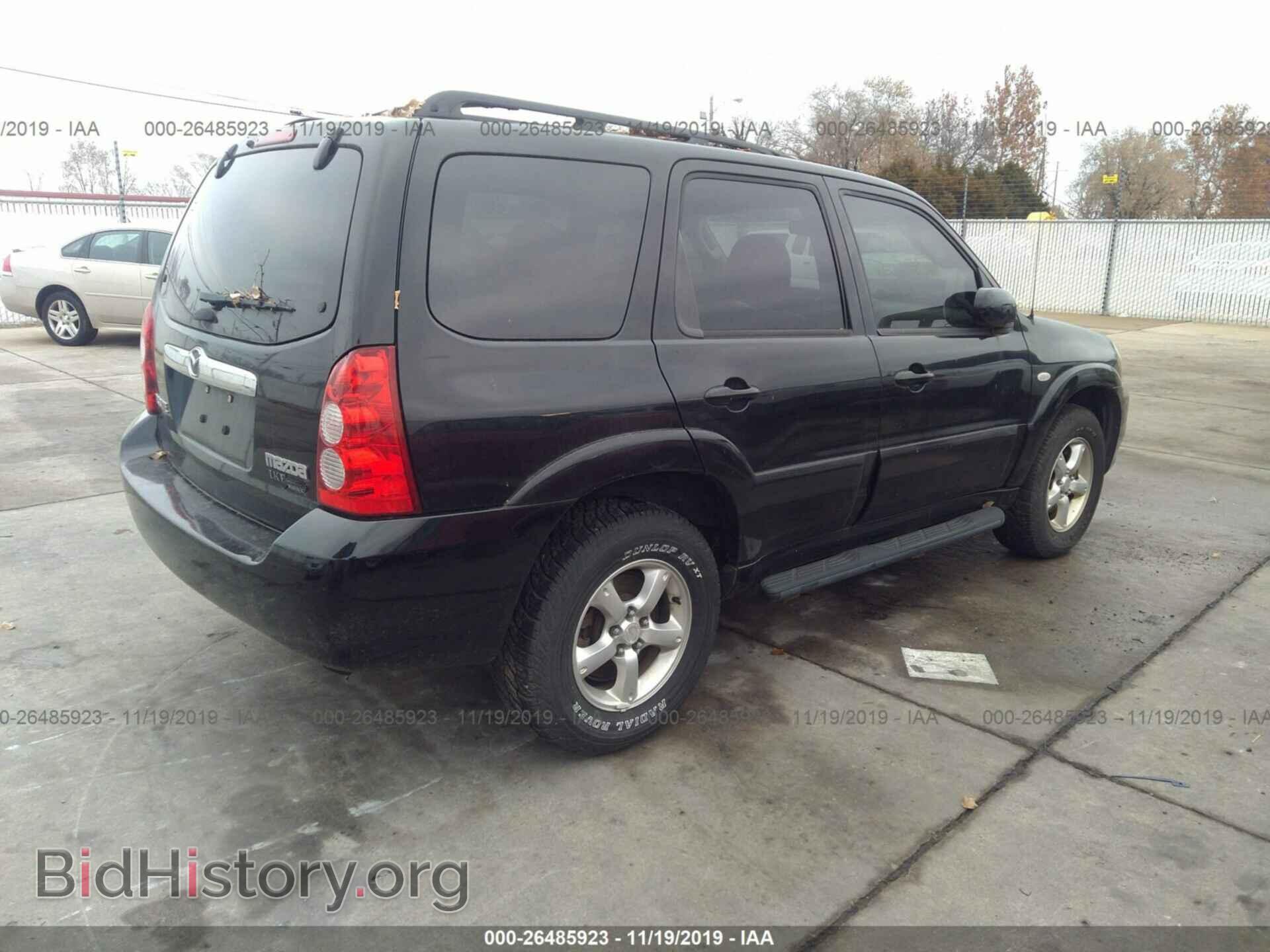 2005 MAZDA TRIBUTE - VIN: 4F2CZ96105KM32946 - Фото 4