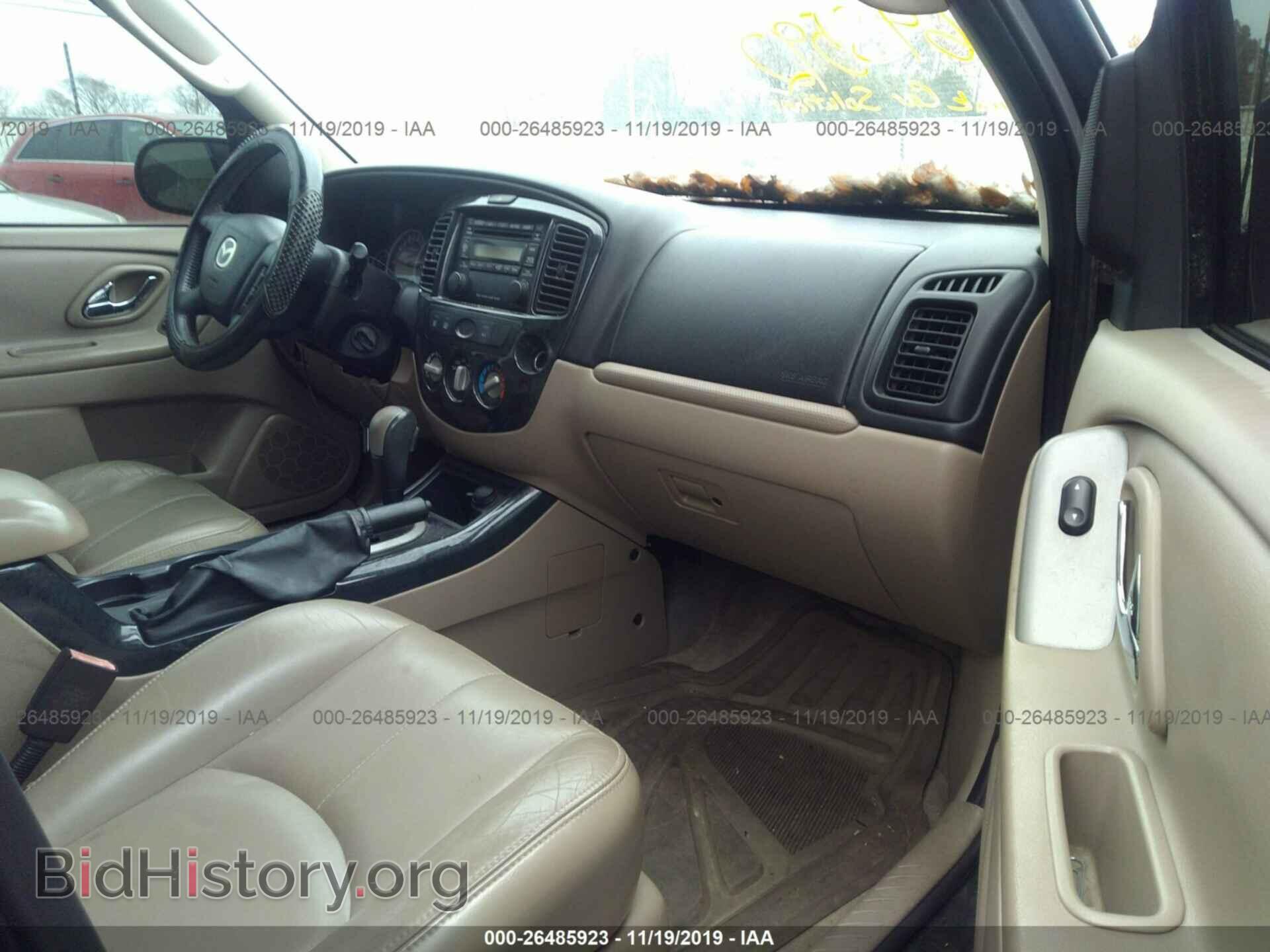 2005 MAZDA TRIBUTE - VIN: 4F2CZ96105KM32946 - Фото 5