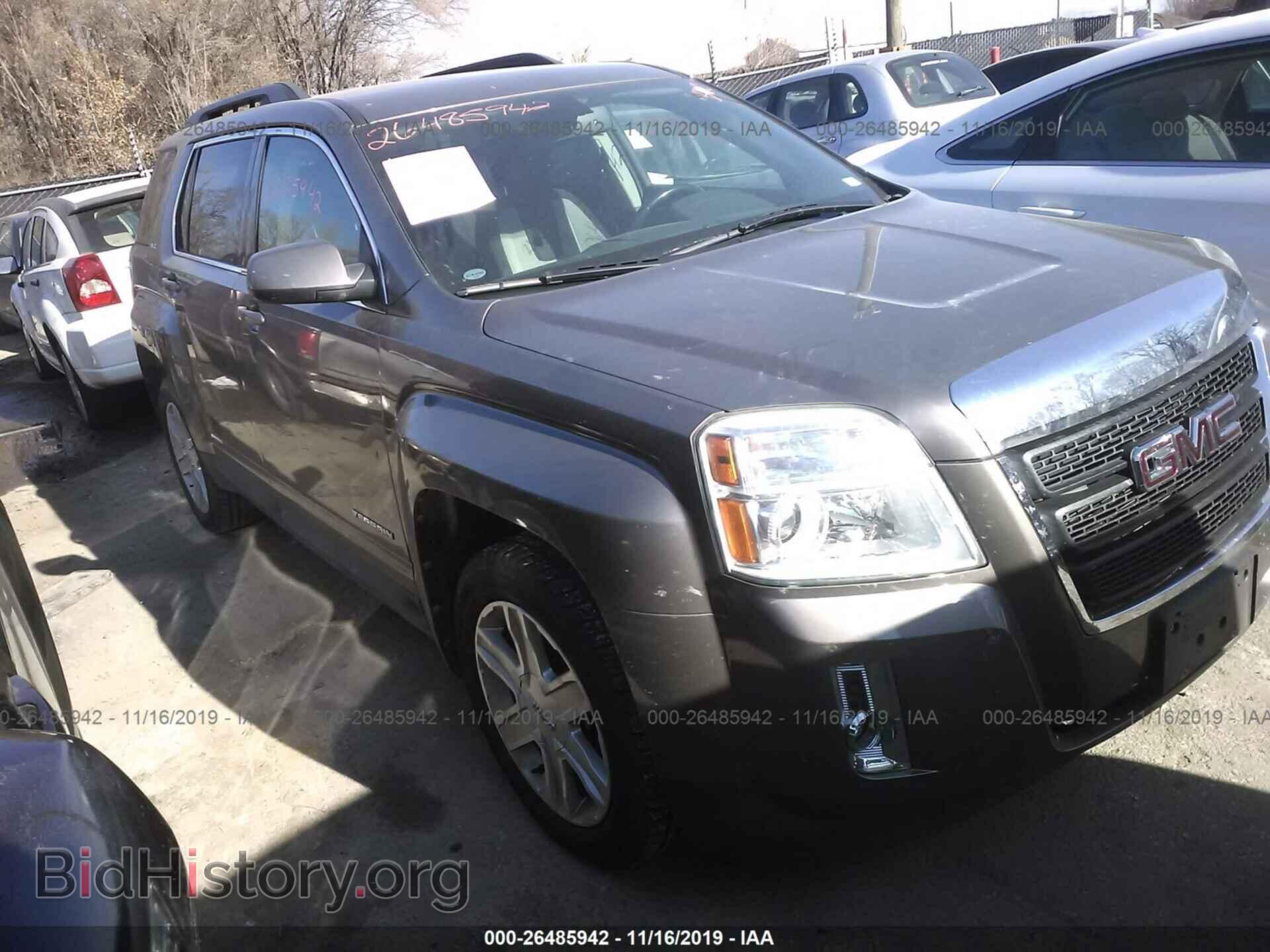 Photo 2CTALSEC9B6374275 - GMC TERRAIN 2011