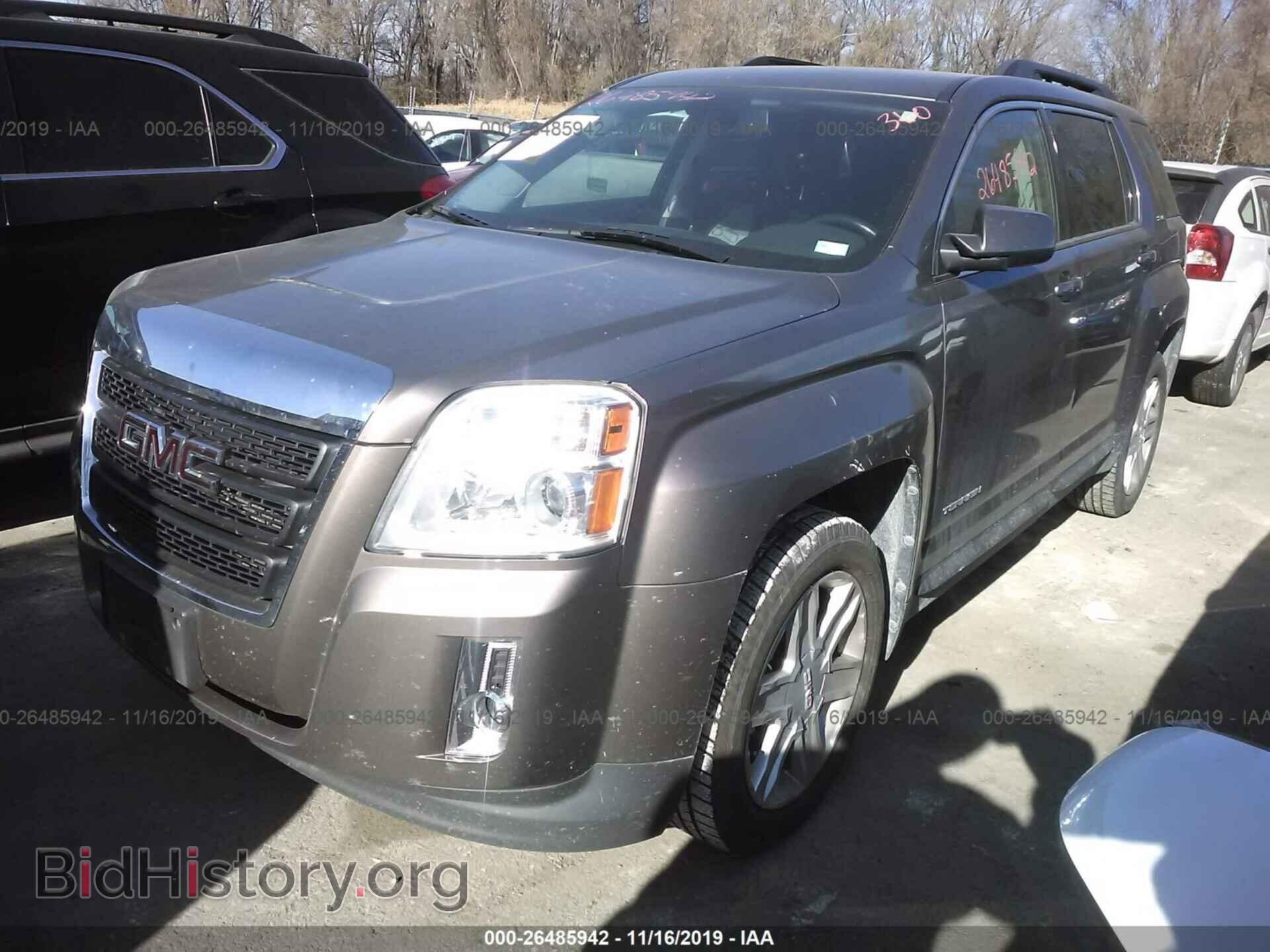 2011 GMC TERRAIN - VIN: 2CTALSEC9B6374275 - Photo 2
