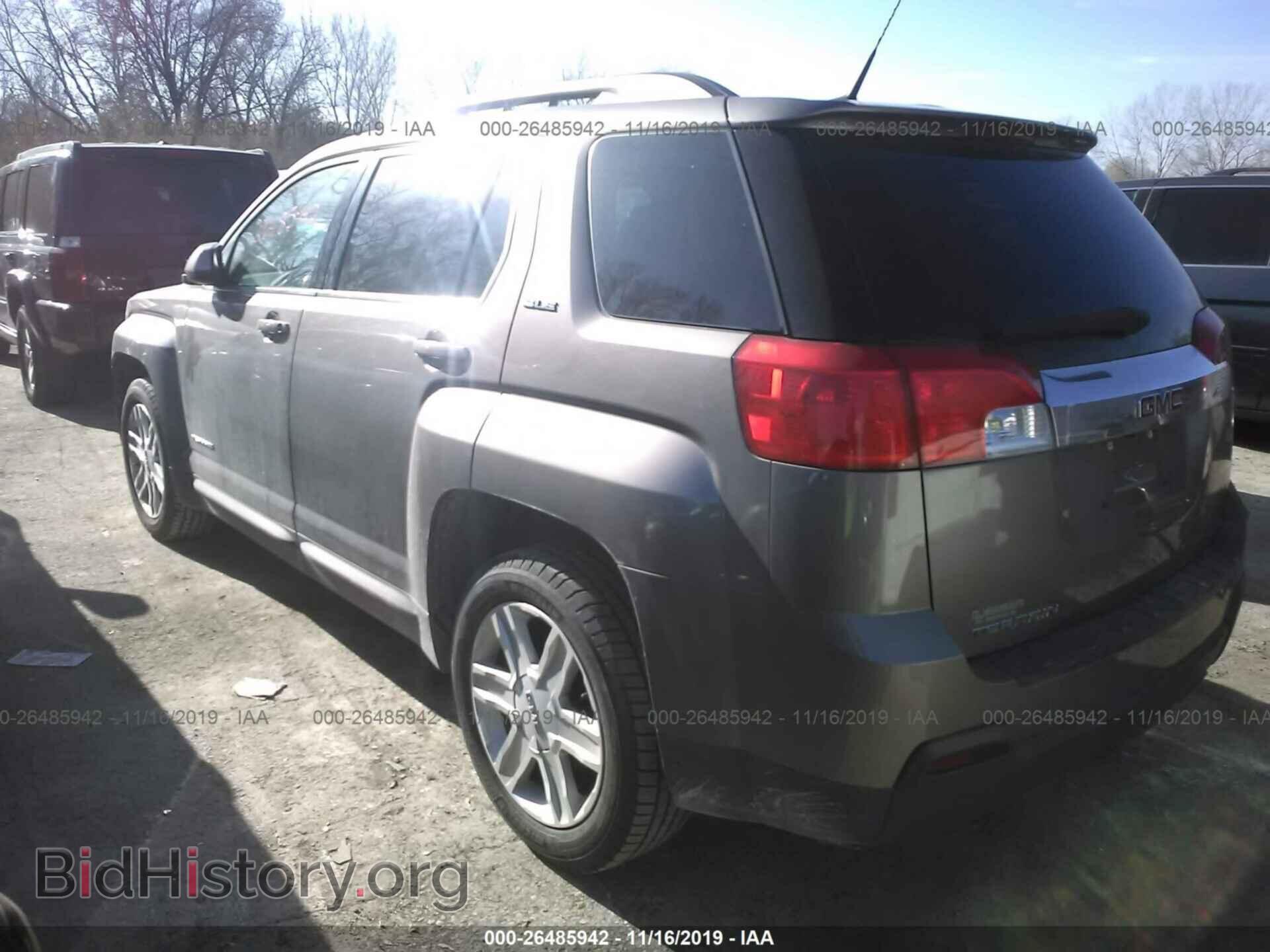2011 GMC TERRAIN - VIN: 2CTALSEC9B6374275 - Photo 3