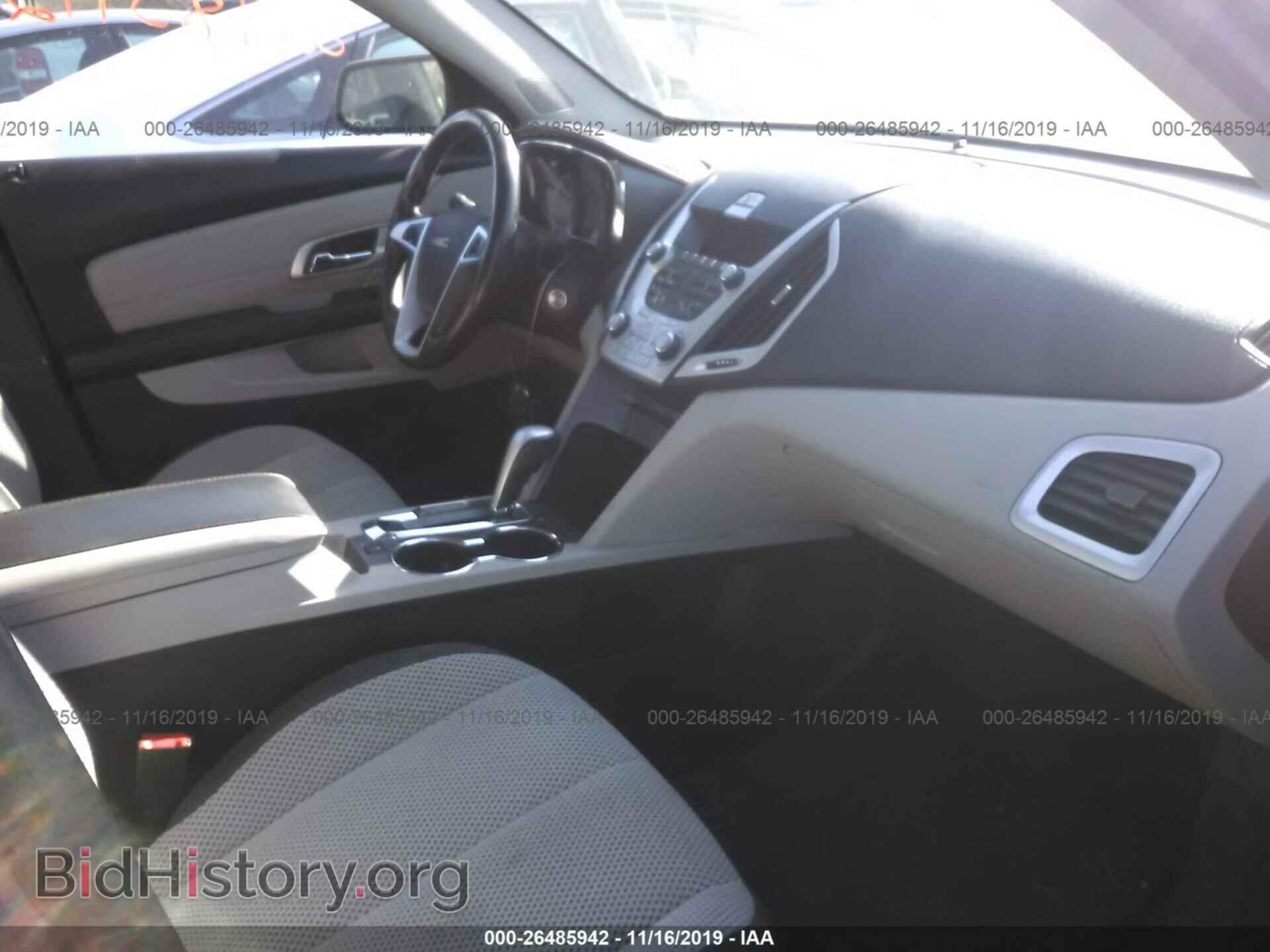 2011 GMC TERRAIN - VIN: 2CTALSEC9B6374275 - Photo 5