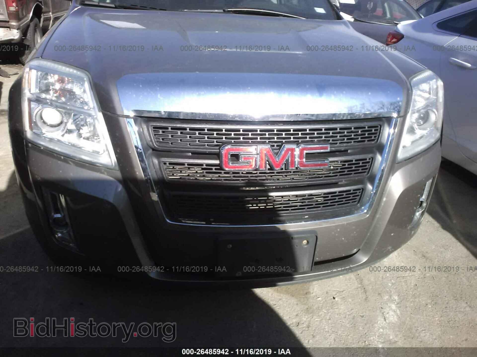 2011 GMC TERRAIN - VIN: 2CTALSEC9B6374275 - Photo 6