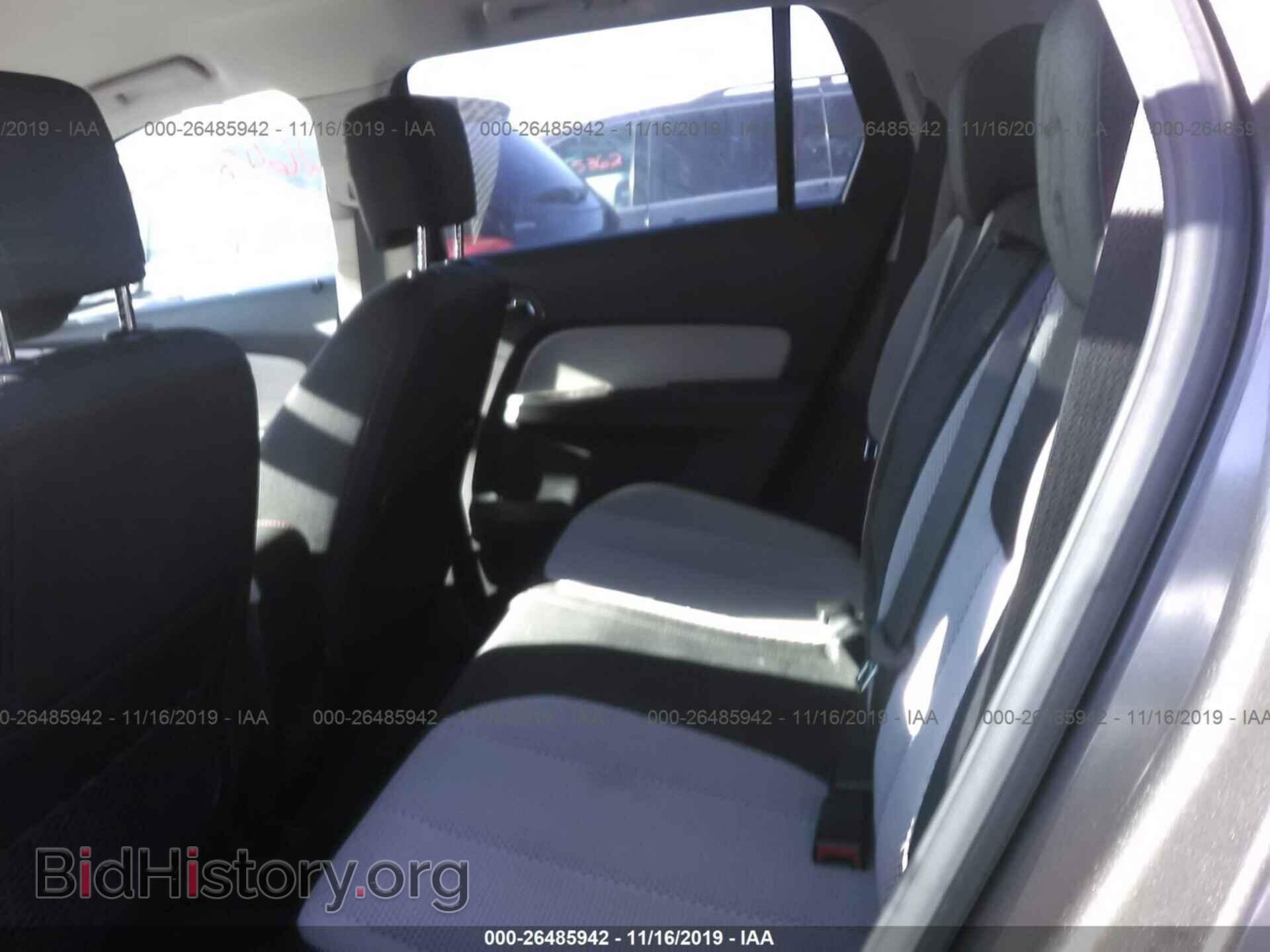 2011 GMC TERRAIN - VIN: 2CTALSEC9B6374275 - Photo 8