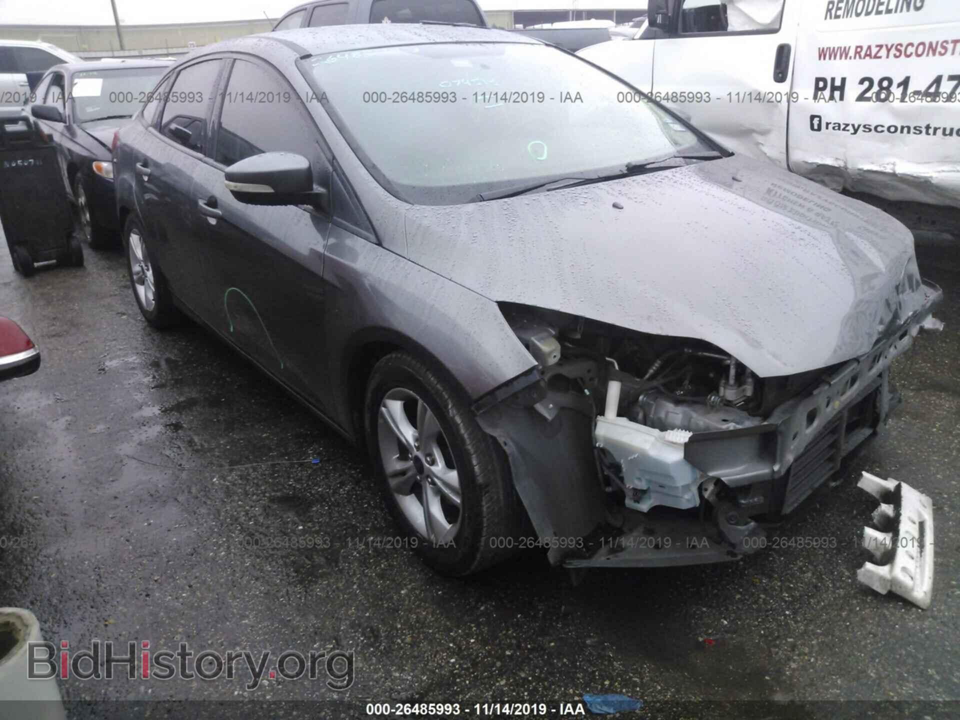 Photo 1FADP3F25EL419643 - FORD FOCUS 2014