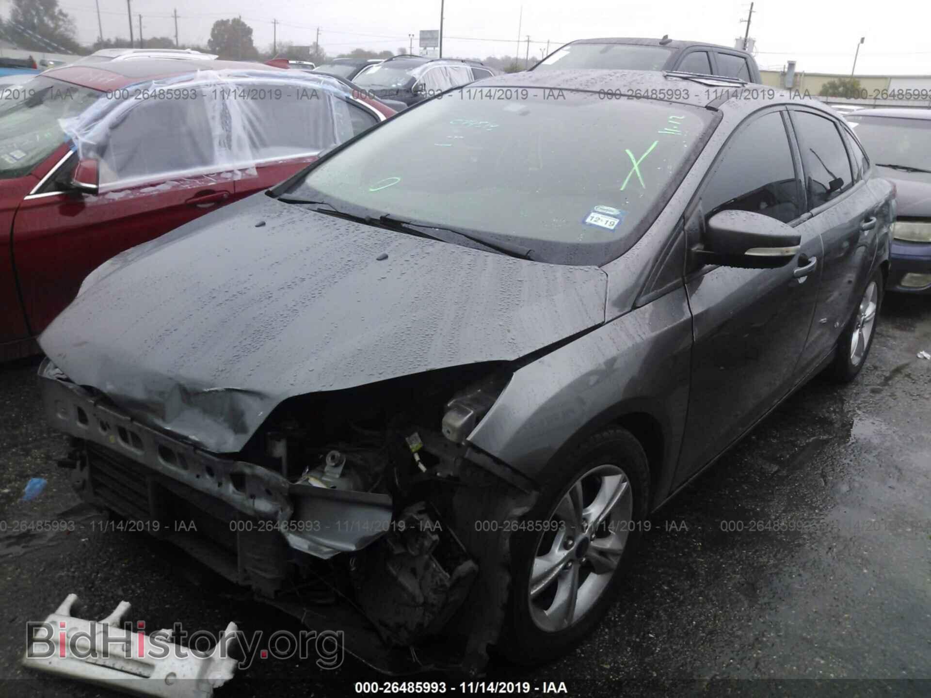 2014 FORD FOCUS - VIN: 1FADP3F25EL419643 - Photo 2