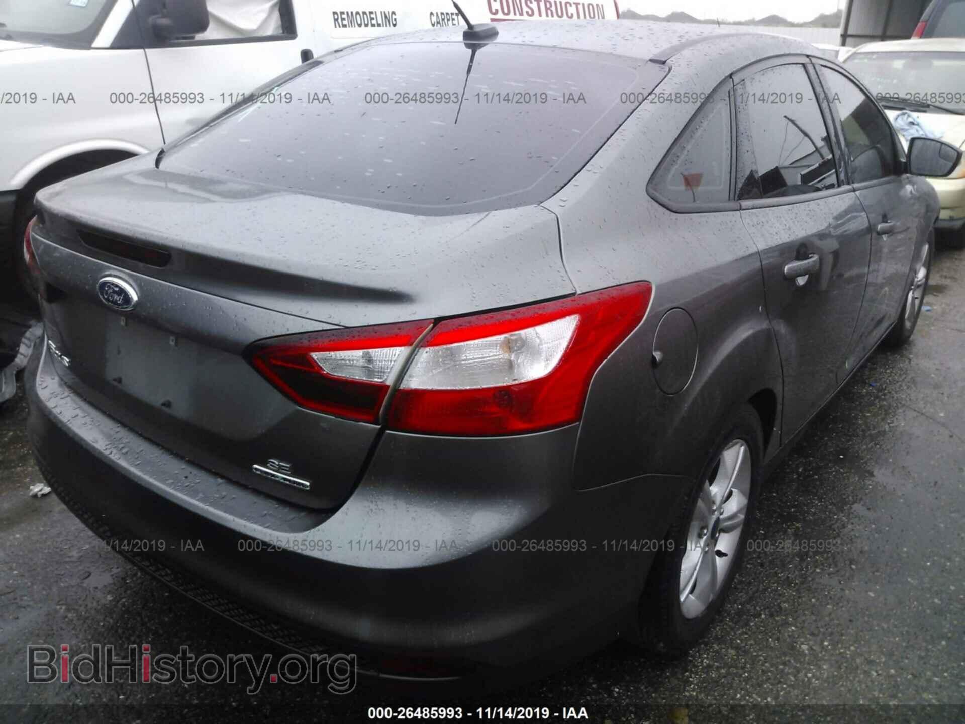 2014 FORD FOCUS - VIN: 1FADP3F25EL419643 - Photo 4