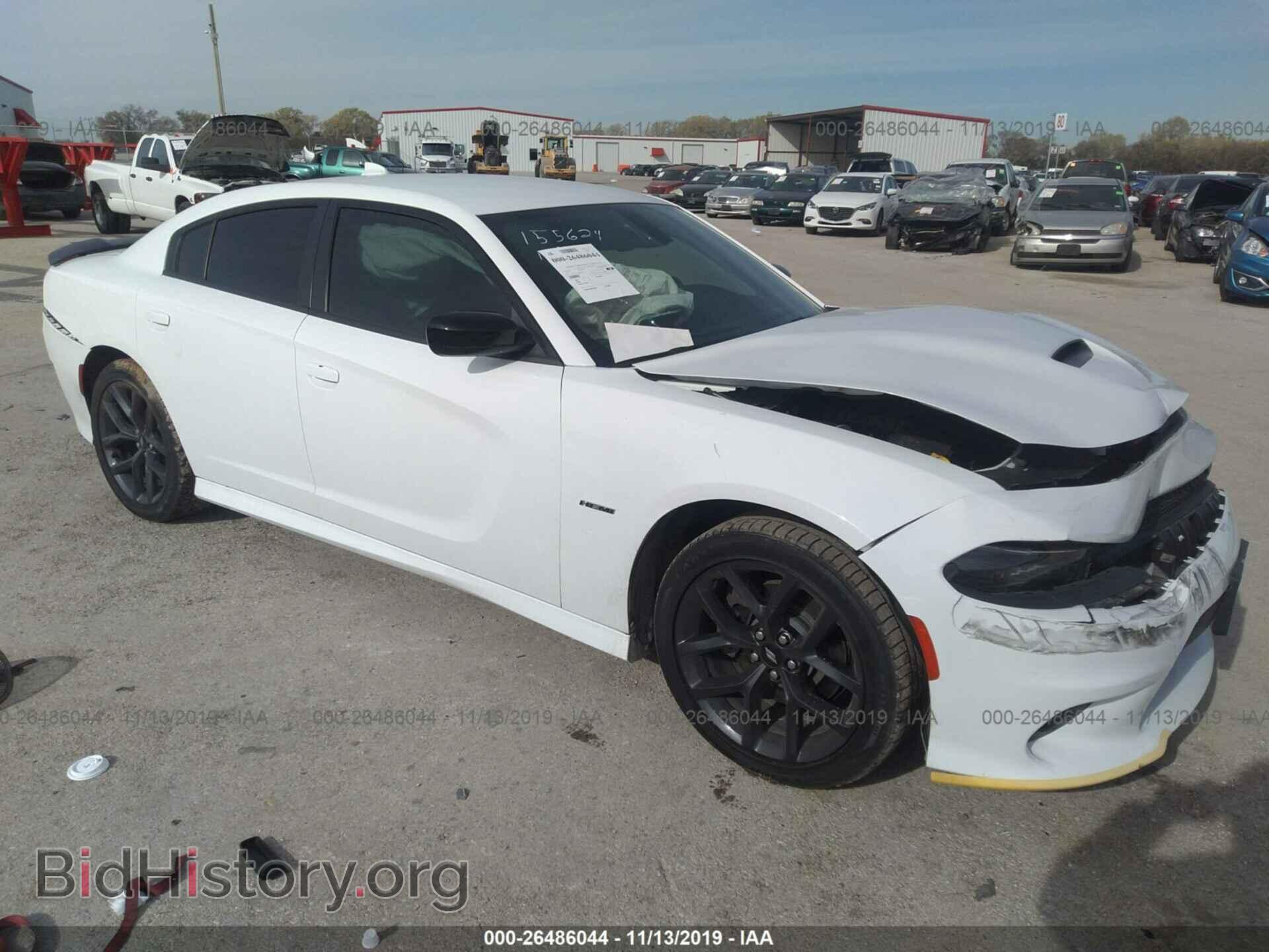 Фотография 2C3CDXCT9KH542166 - DODGE CHARGER 2019
