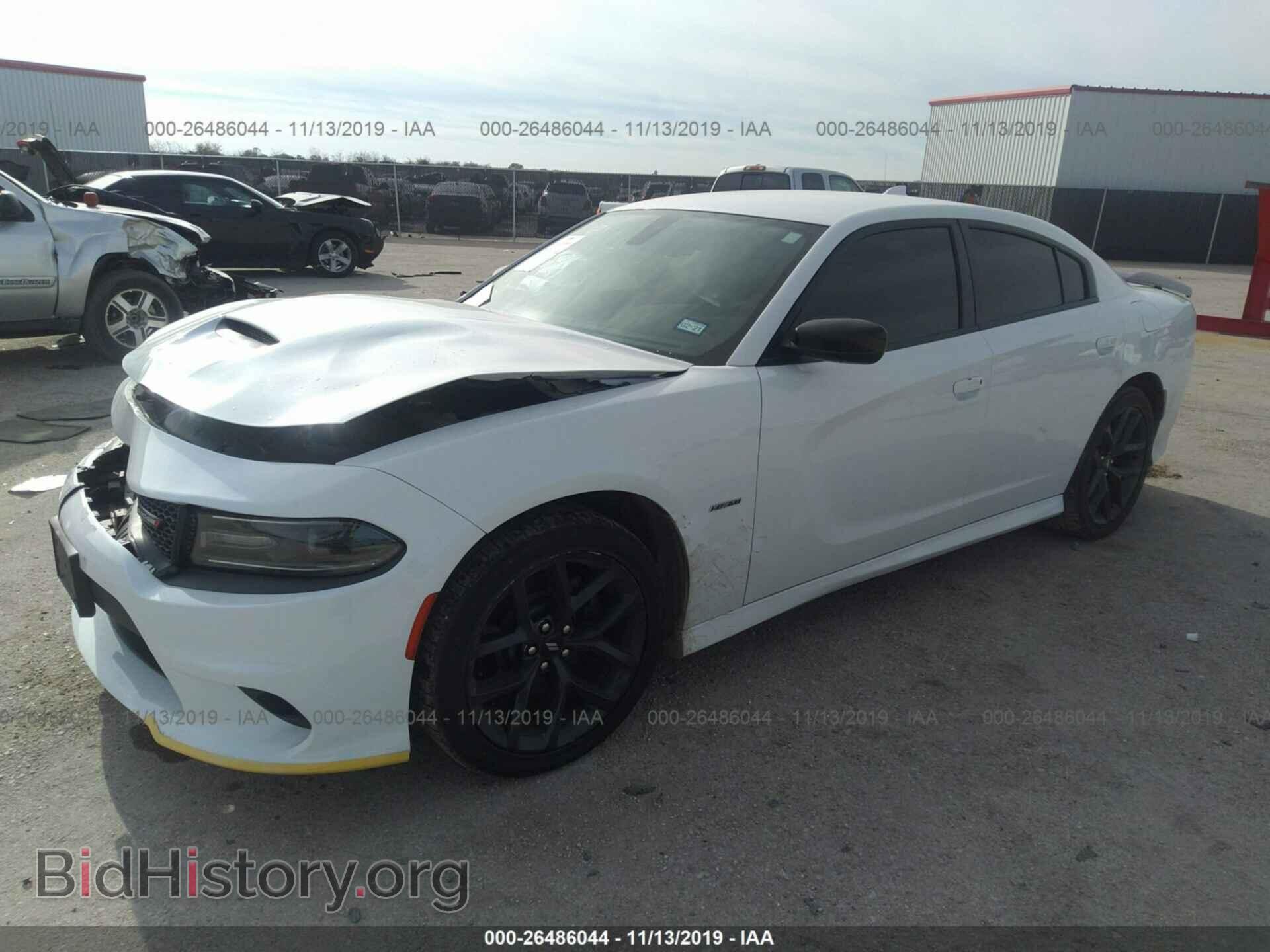 2019 DODGE CHARGER - VIN: 2C3CDXCT9KH542166 - Photo 2
