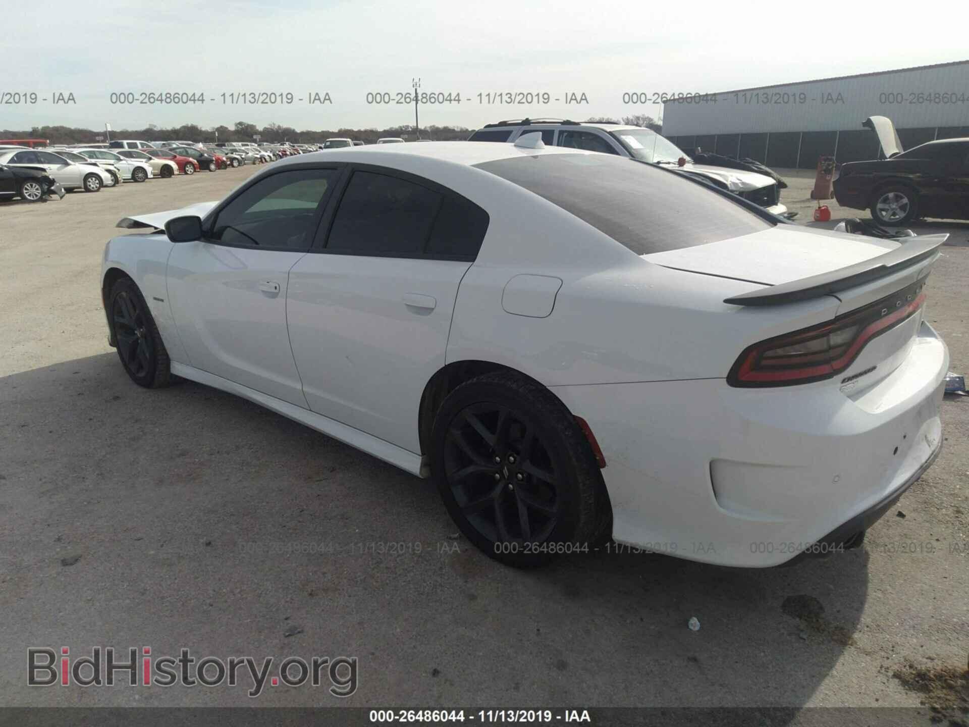 2019 DODGE CHARGER - VIN: 2C3CDXCT9KH542166 - Photo 3