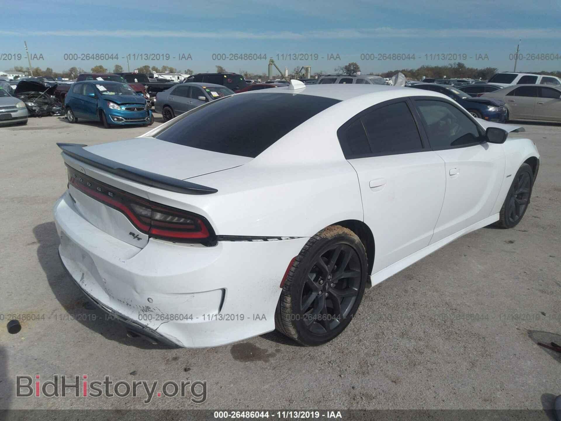 2019 DODGE CHARGER - VIN: 2C3CDXCT9KH542166 - Photo 4