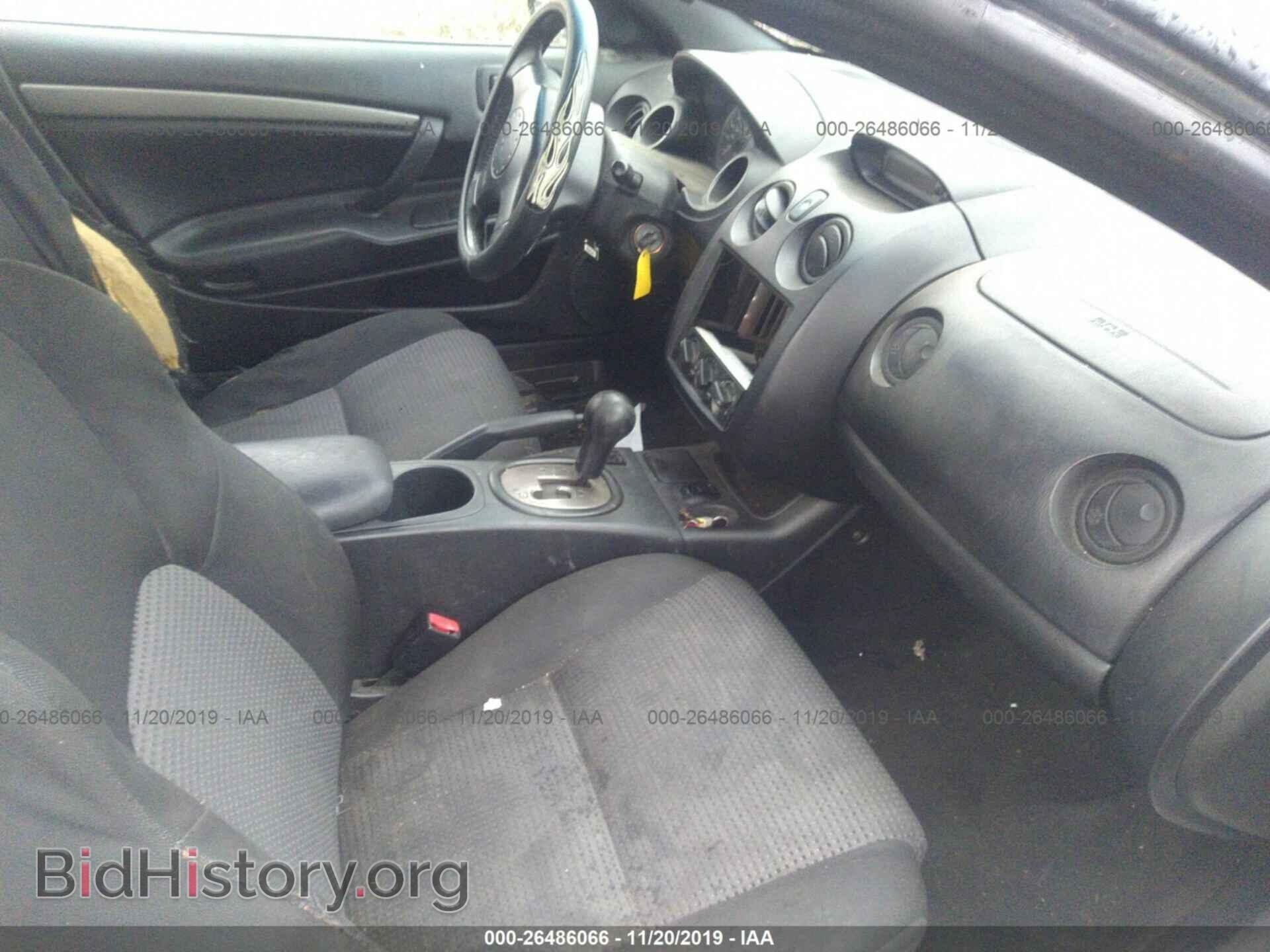 2004 MITSUBISHI ECLIPSE - VIN: 4A3AE55HX4E048757 - Фото 5