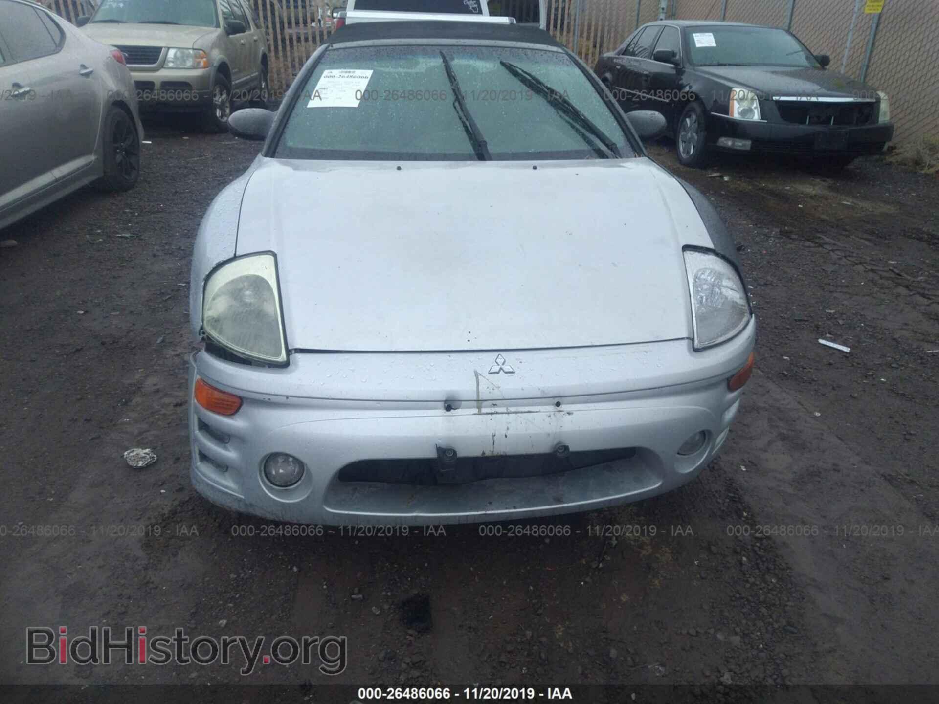 2004 MITSUBISHI ECLIPSE - VIN: 4A3AE55HX4E048757 - Фото 6
