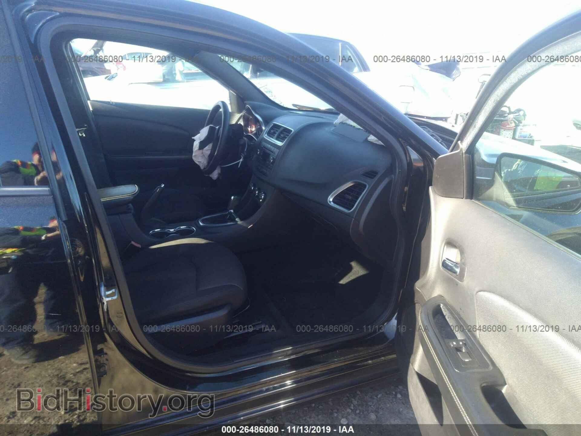 2013 DODGE AVENGER - VIN: 1C3CDZAG7DN747643 - Фото 5