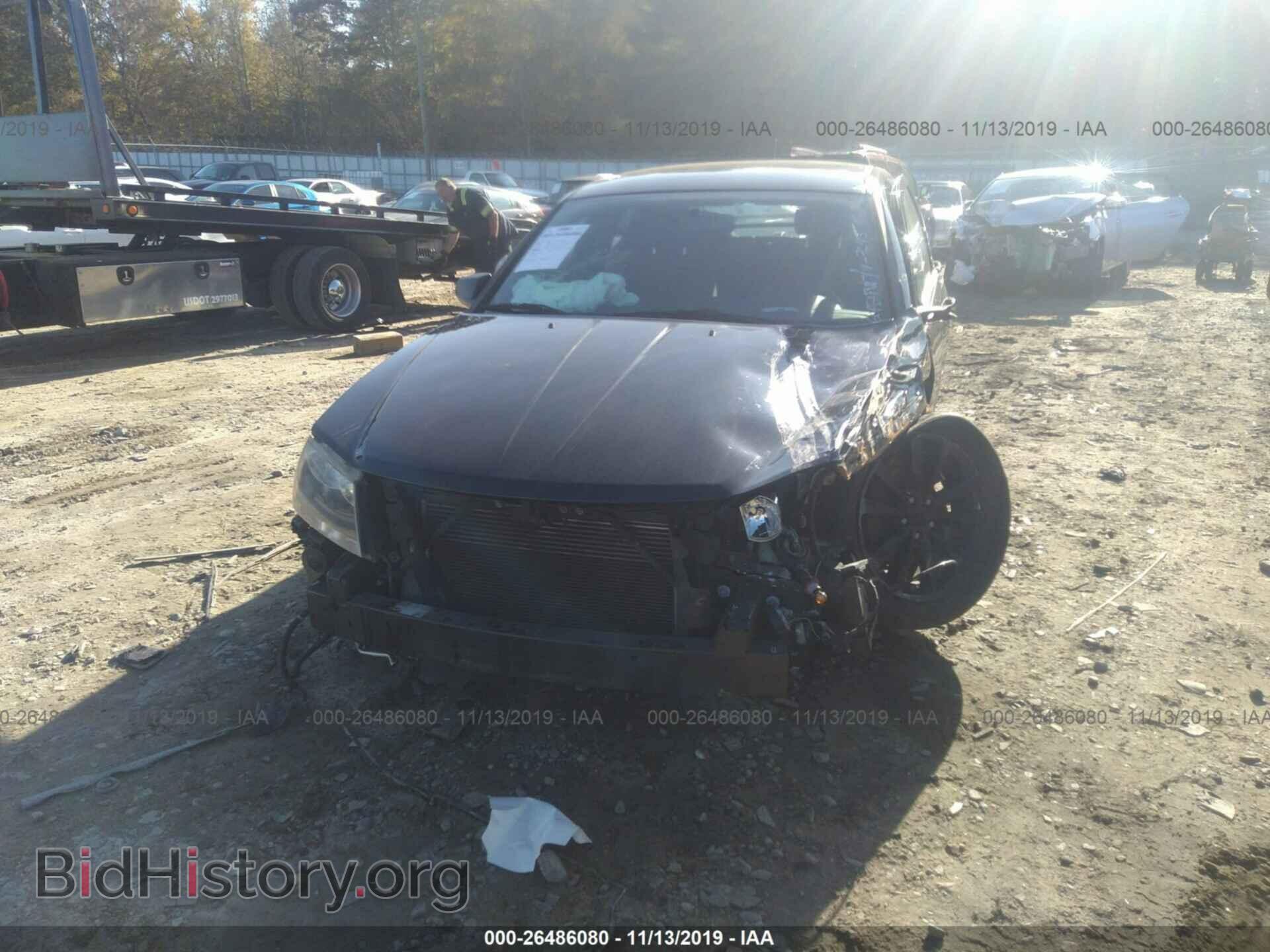 2013 DODGE AVENGER - VIN: 1C3CDZAG7DN747643 - Фото 6