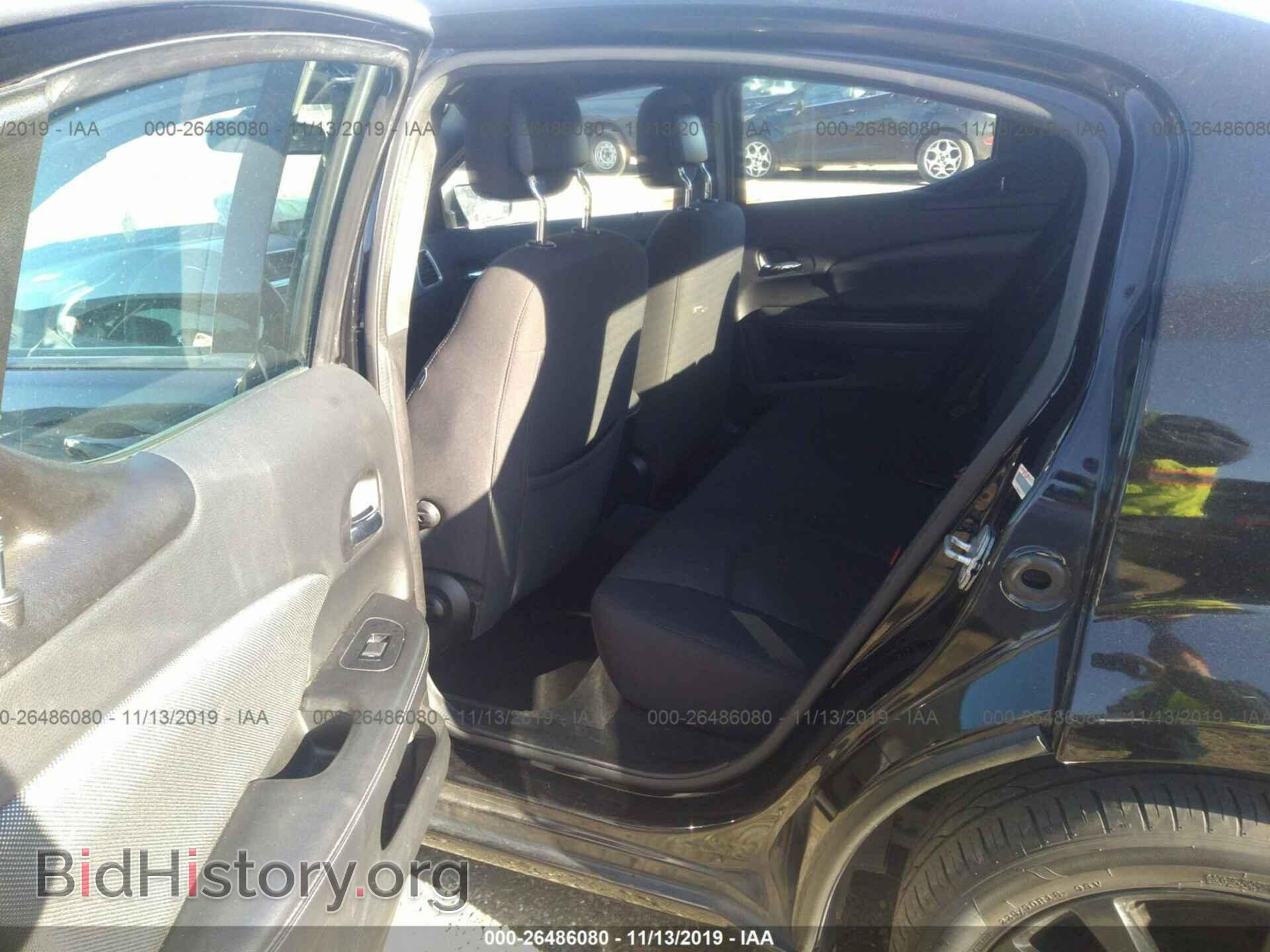 2013 DODGE AVENGER - VIN: 1C3CDZAG7DN747643 - Фото 8