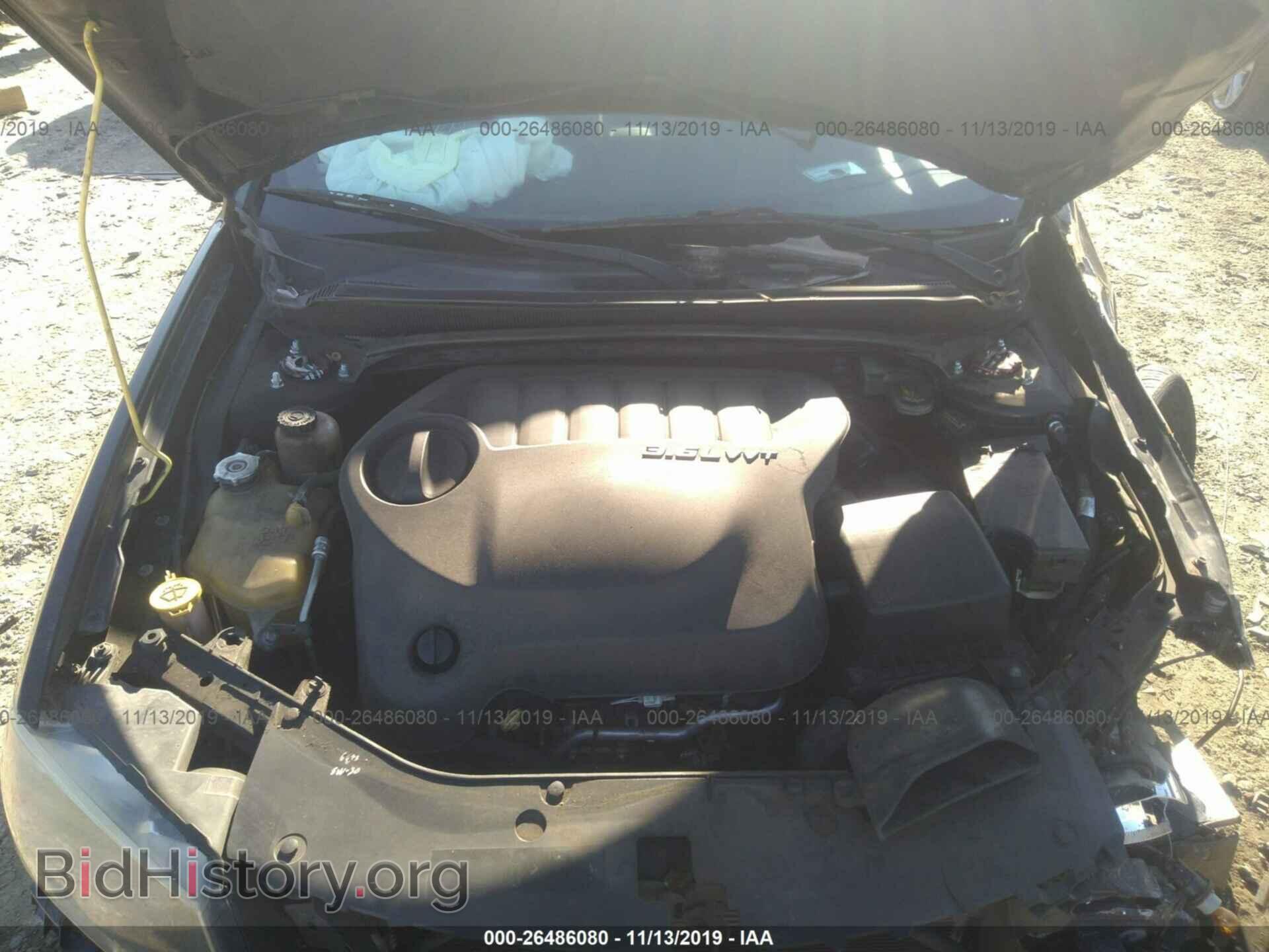 2013 DODGE AVENGER - VIN: 1C3CDZAG7DN747643 - Фото 10